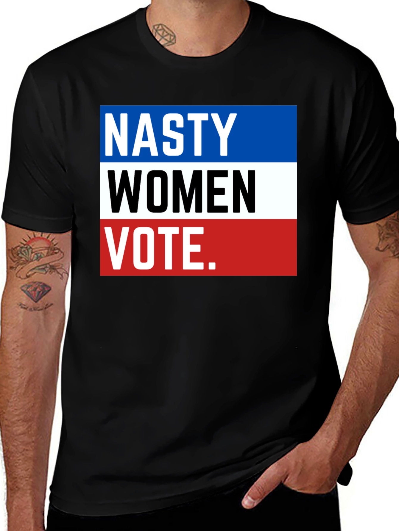 Nasty Women Vote T-Shirt - Political Statement Tee