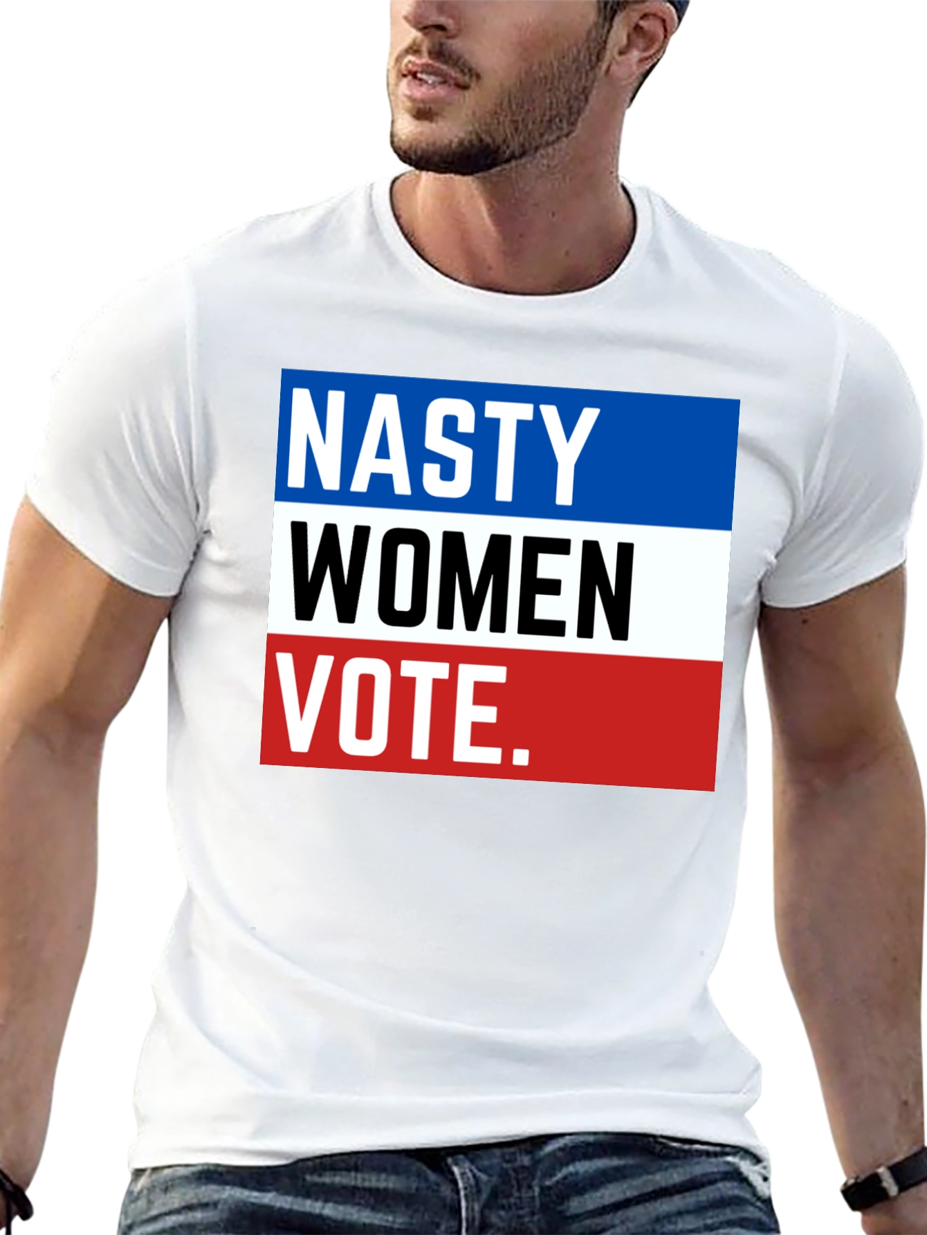 Nasty Women Vote T-Shirt - Political Statement Tee
