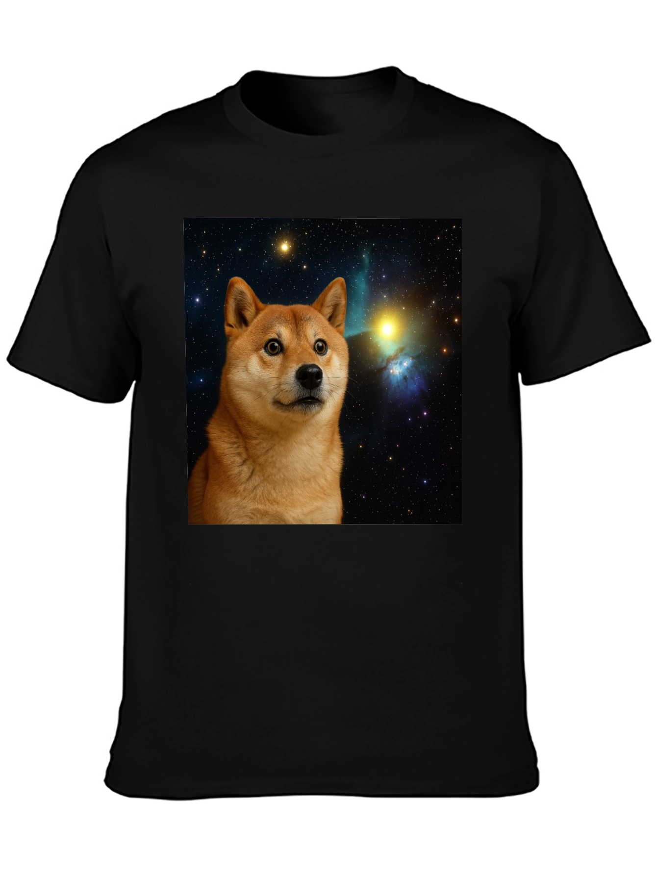 Doge Space T-Shirt - Galaxy Shiba Inu Tee