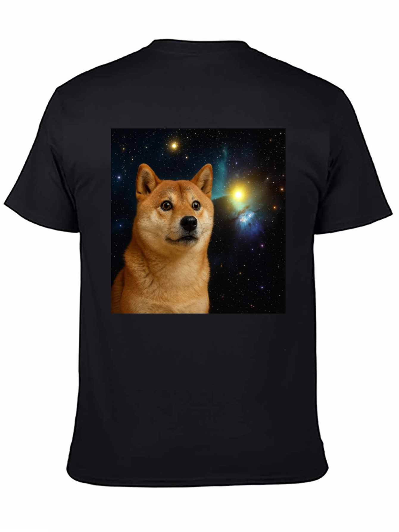 Doge Space T-Shirt - Galaxy Shiba Inu Tee