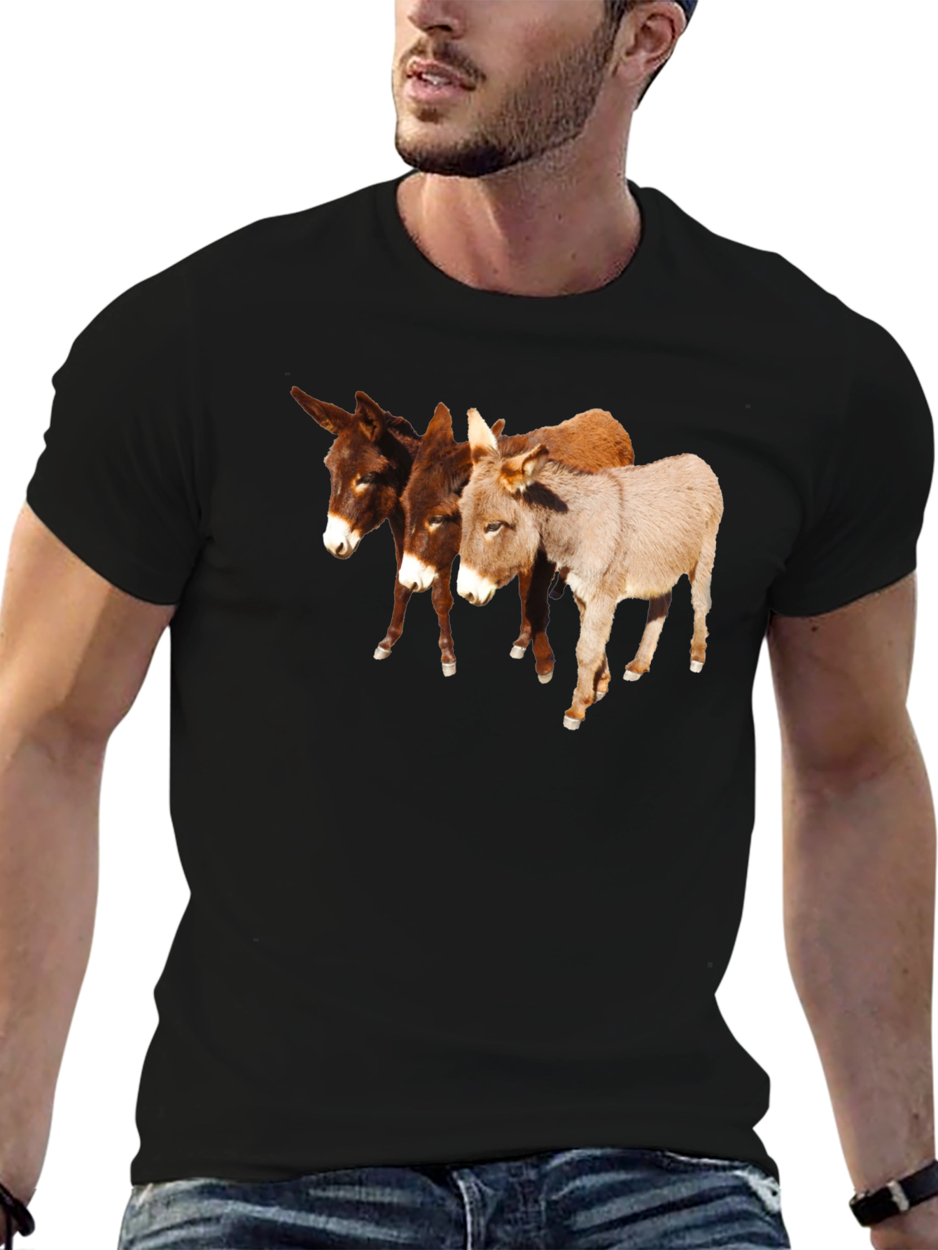Novelty Donkey T-Shirt