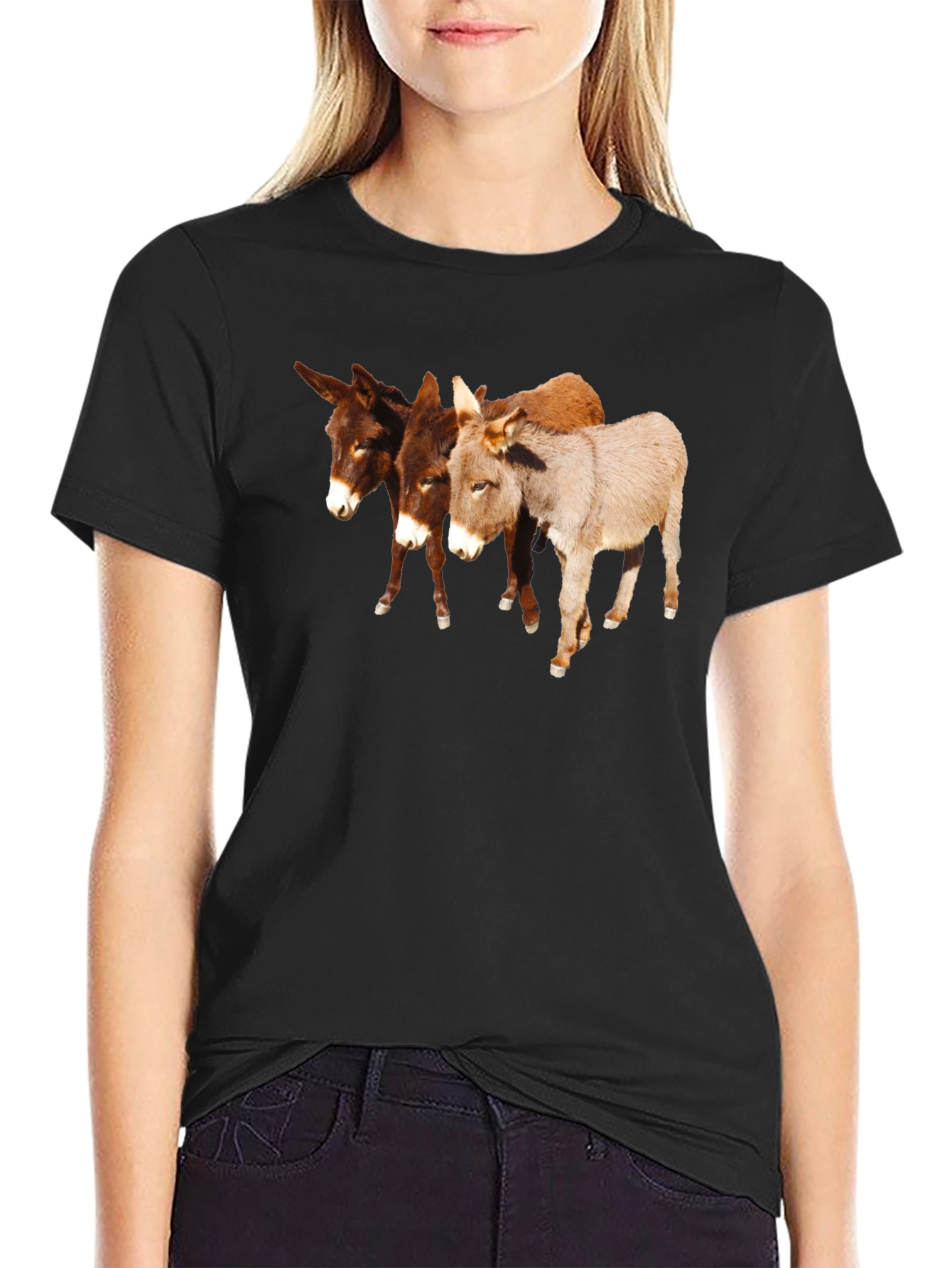 Novelty Donkey T-Shirt
