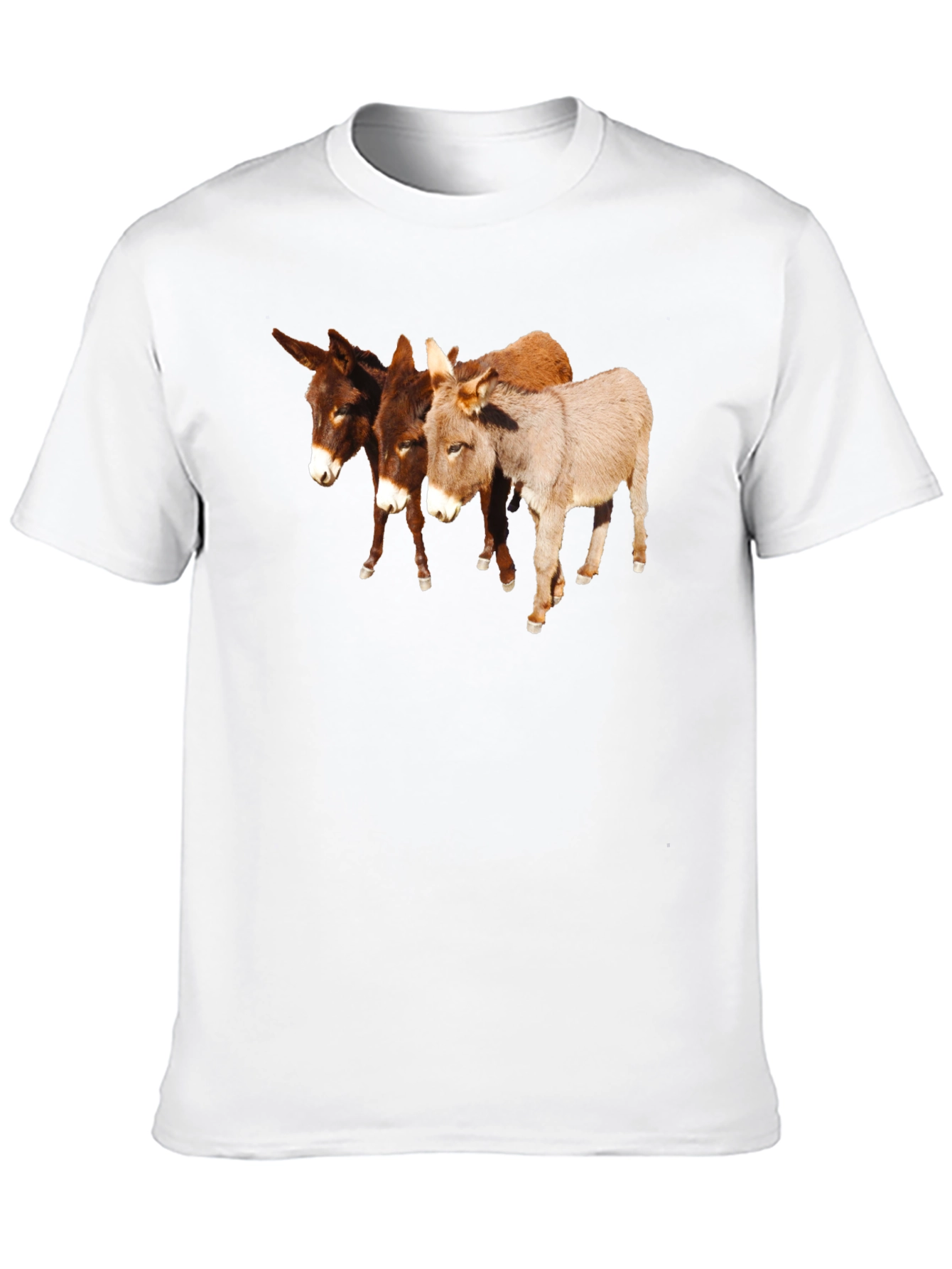 Novelty Donkey T-Shirt