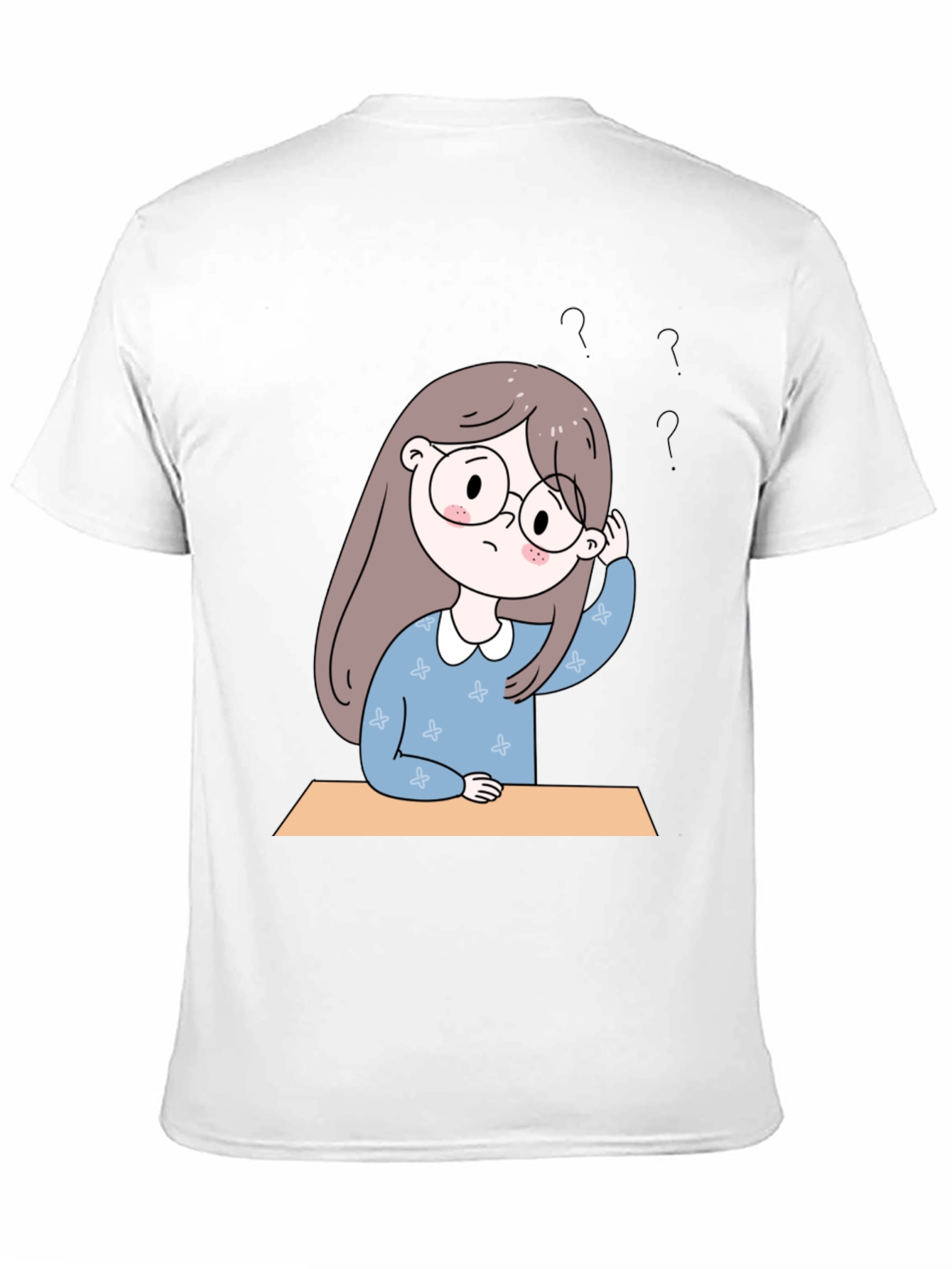 Cartoon Girl T-Shirt