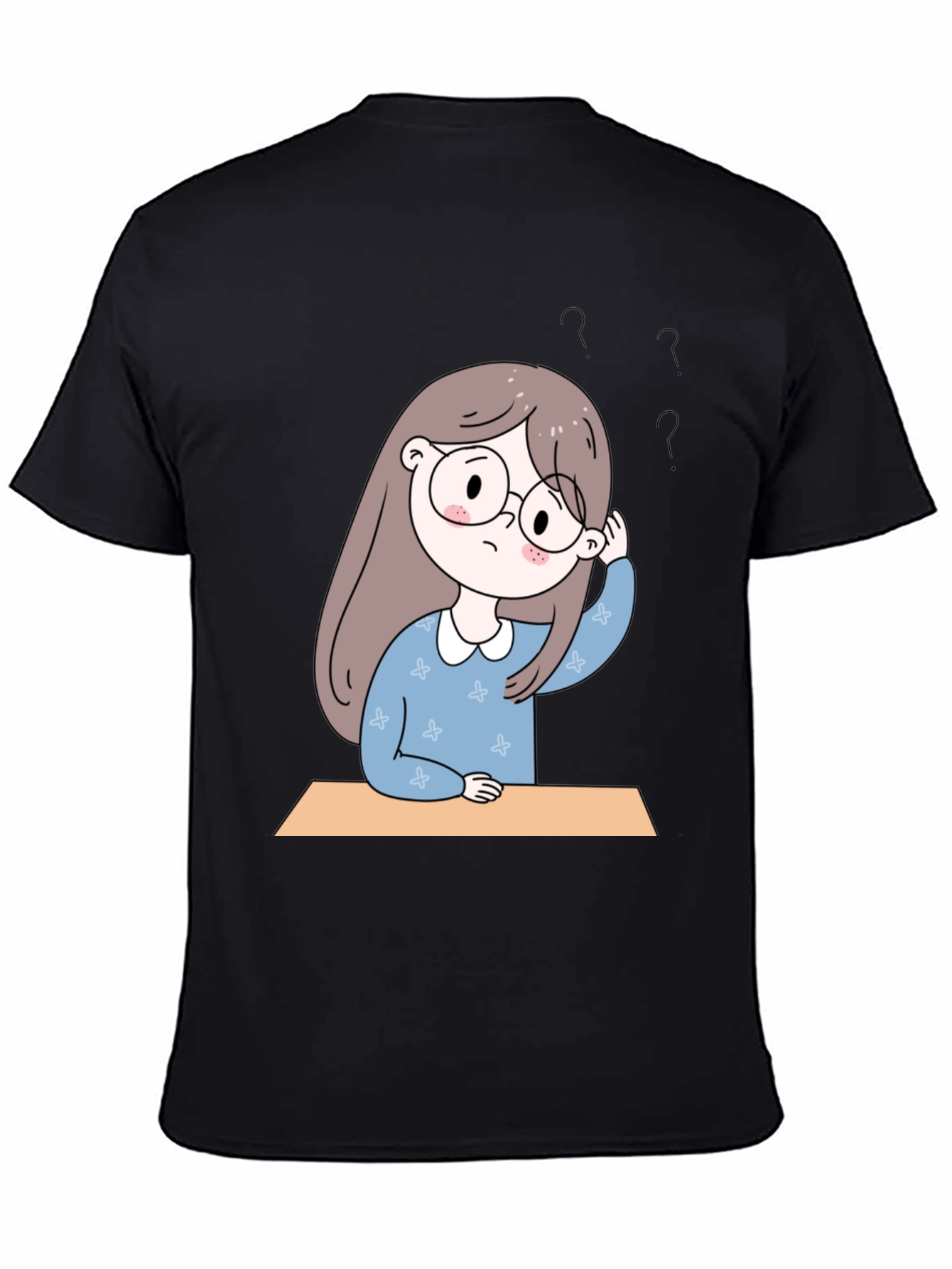 Cartoon Girl T-Shirt
