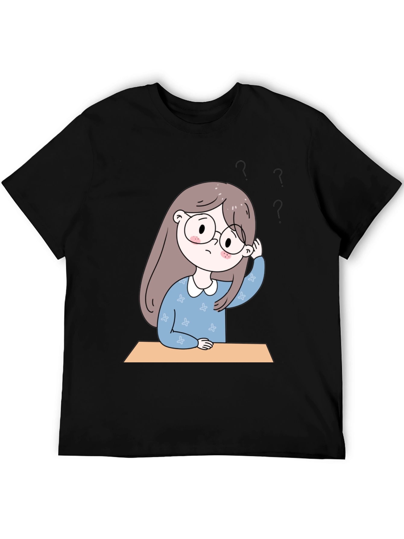 Cartoon Girl T-Shirt