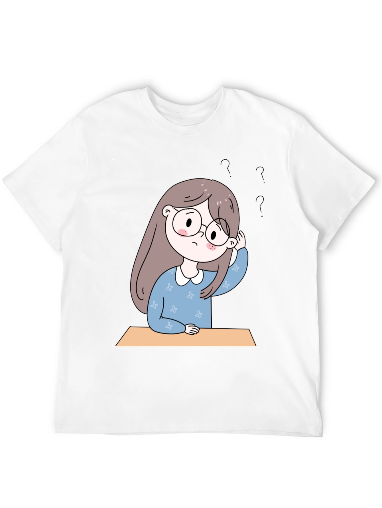 Cartoon Girl T-Shirt