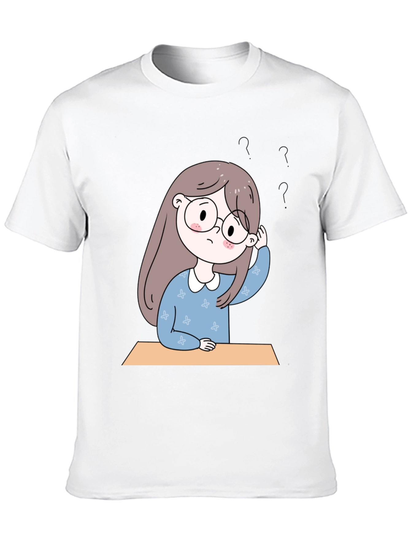 Cartoon Girl T-Shirt