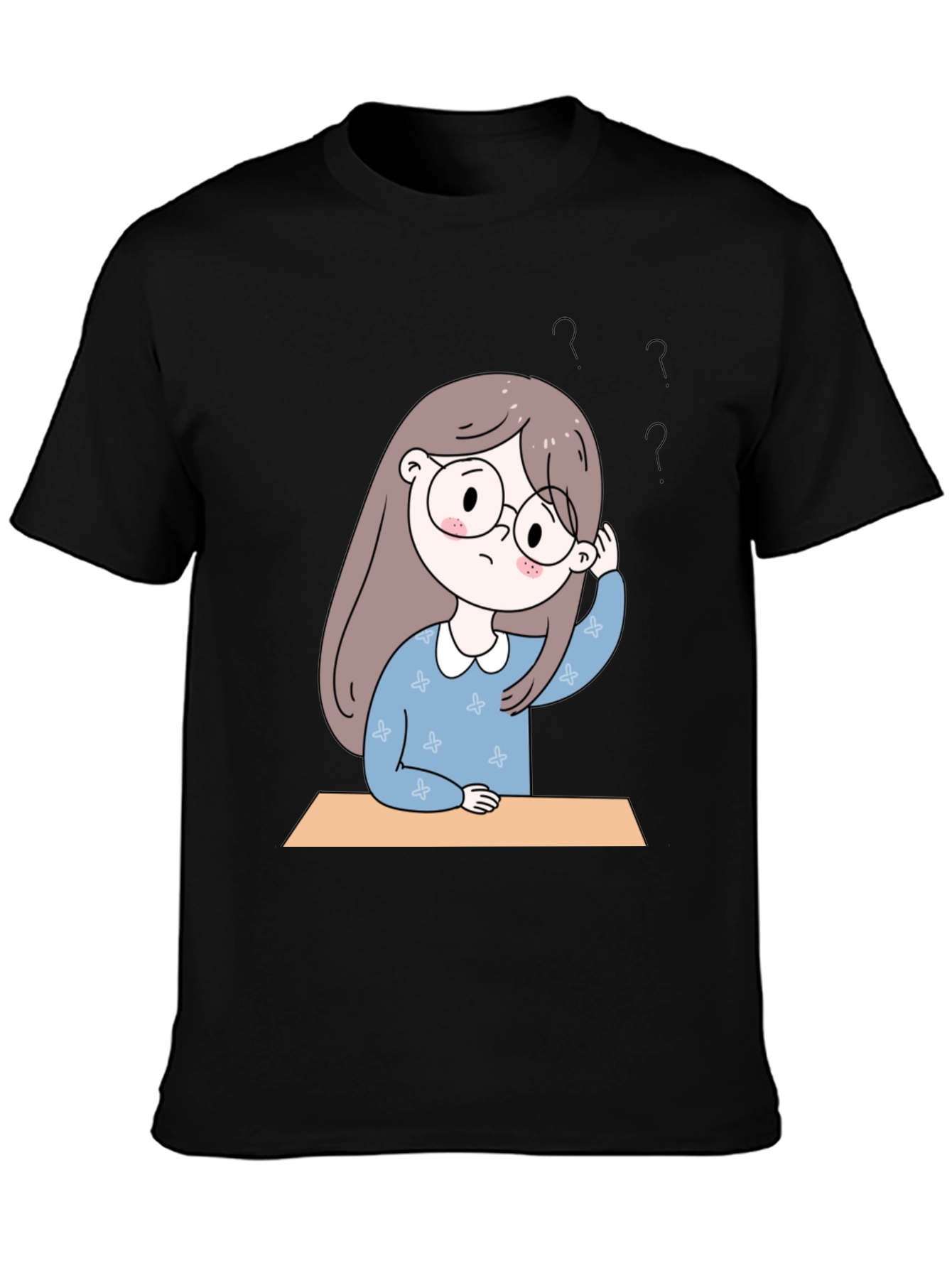 Cartoon Girl T-Shirt