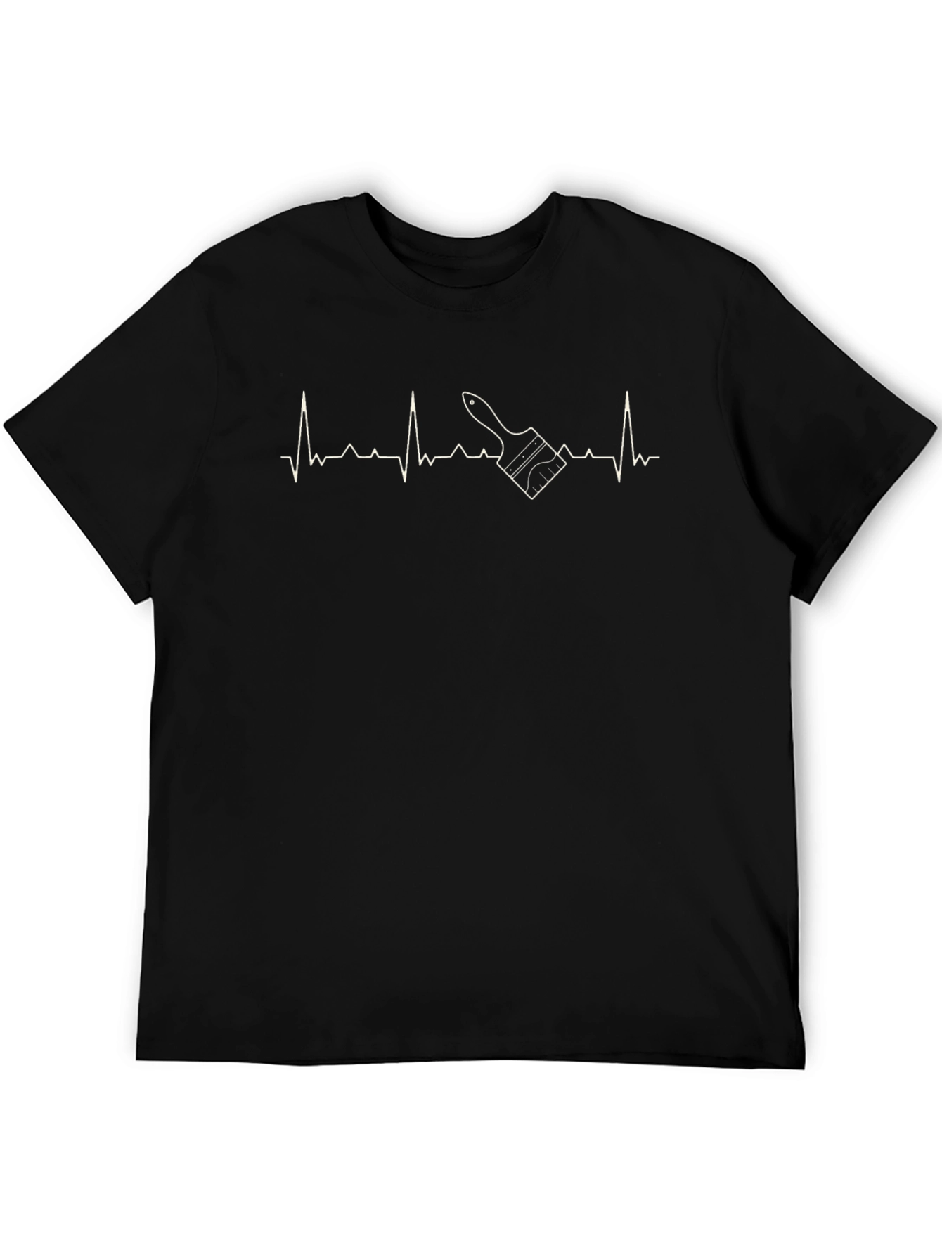 Painter Heartbeat T-Shirt - Artistic Expression