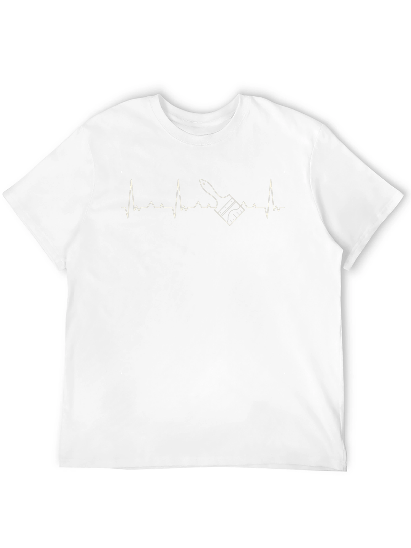Painter Heartbeat T-Shirt - Artistic Expression