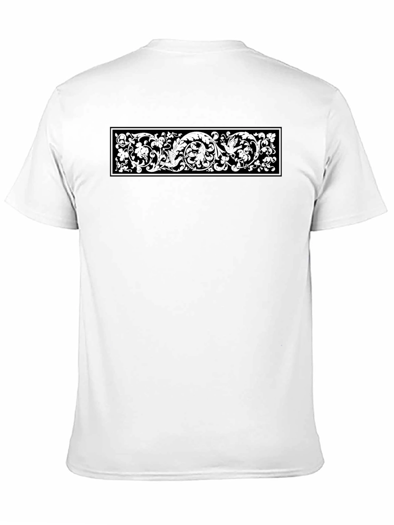 Stylish Black Graphic Tee