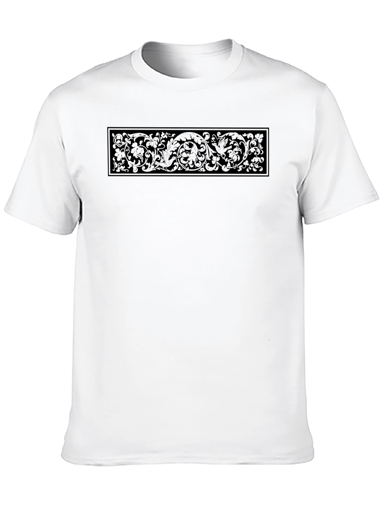 Stylish Black Graphic Tee