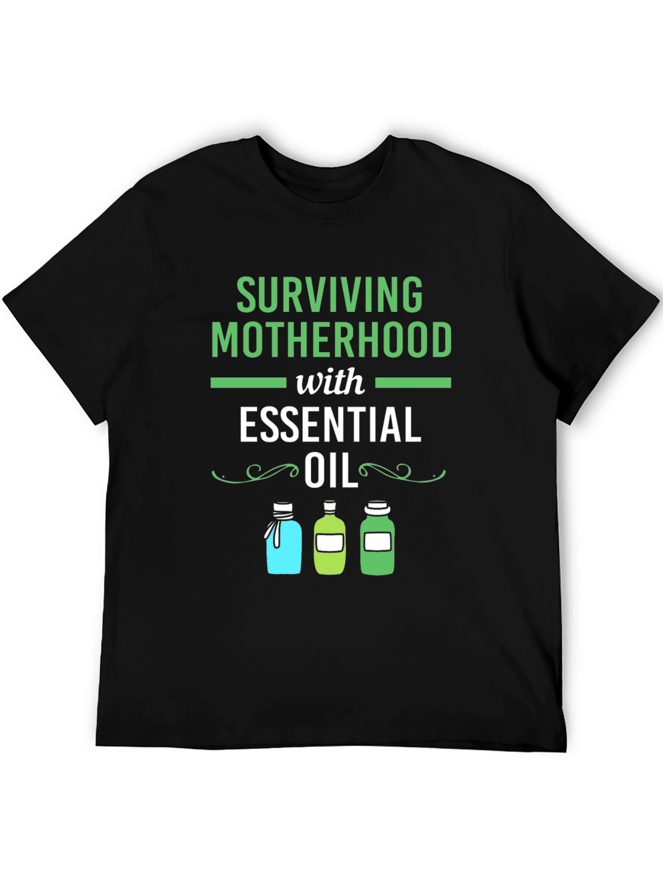 Surviving Motherhood Essential Oil T-Shirt