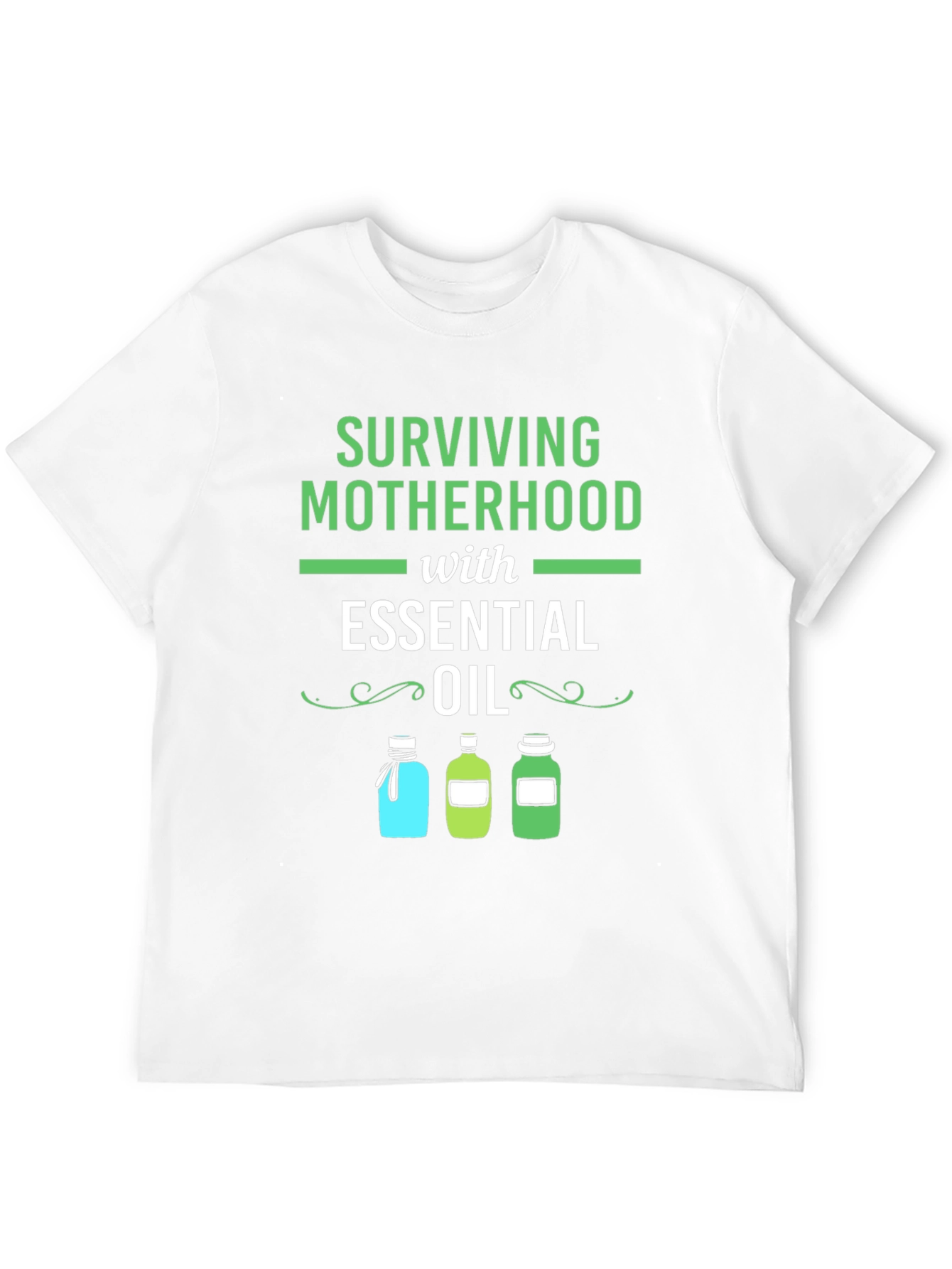 Surviving Motherhood Essential Oil T-Shirt
