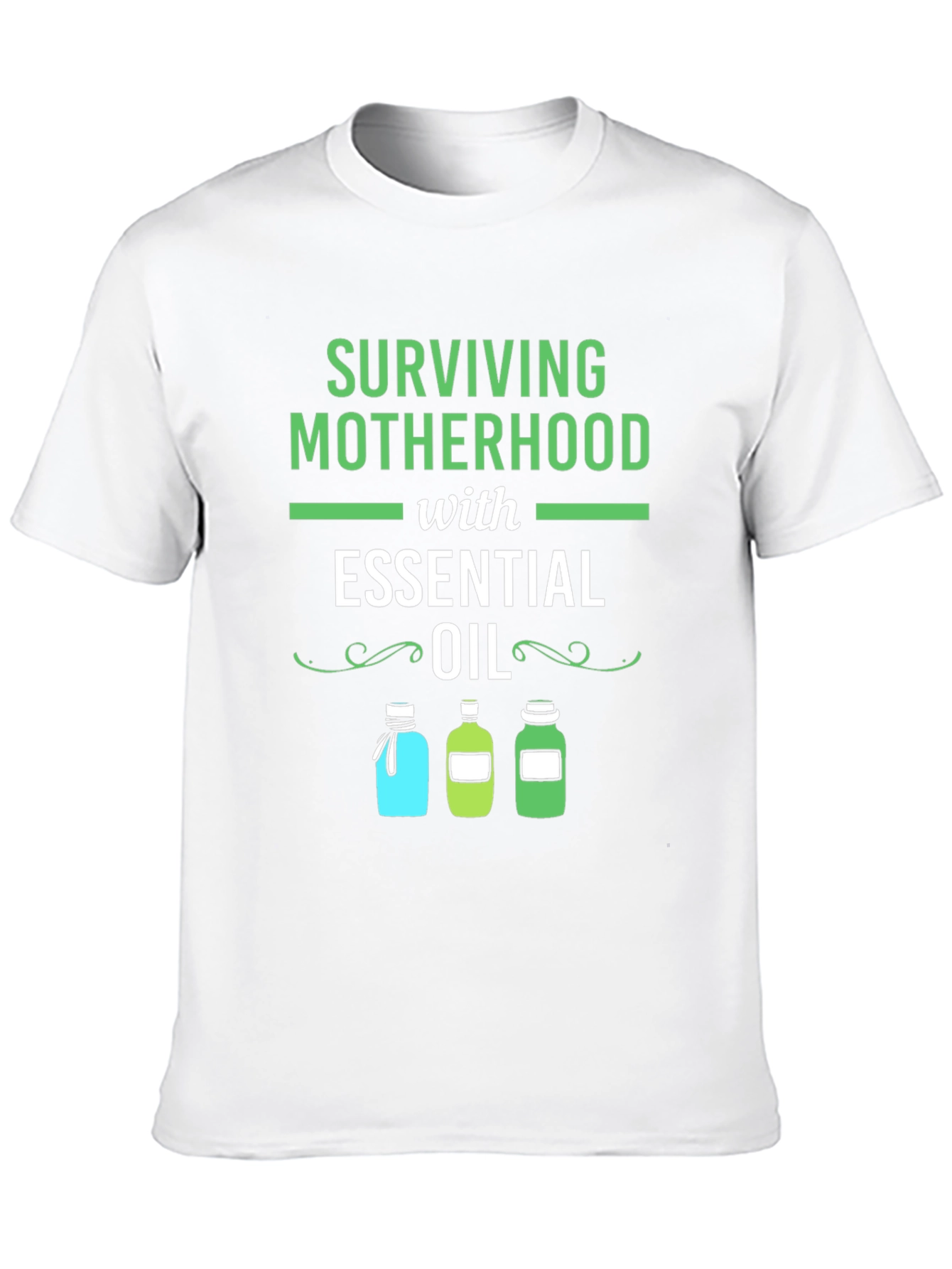 Surviving Motherhood Essential Oil T-Shirt