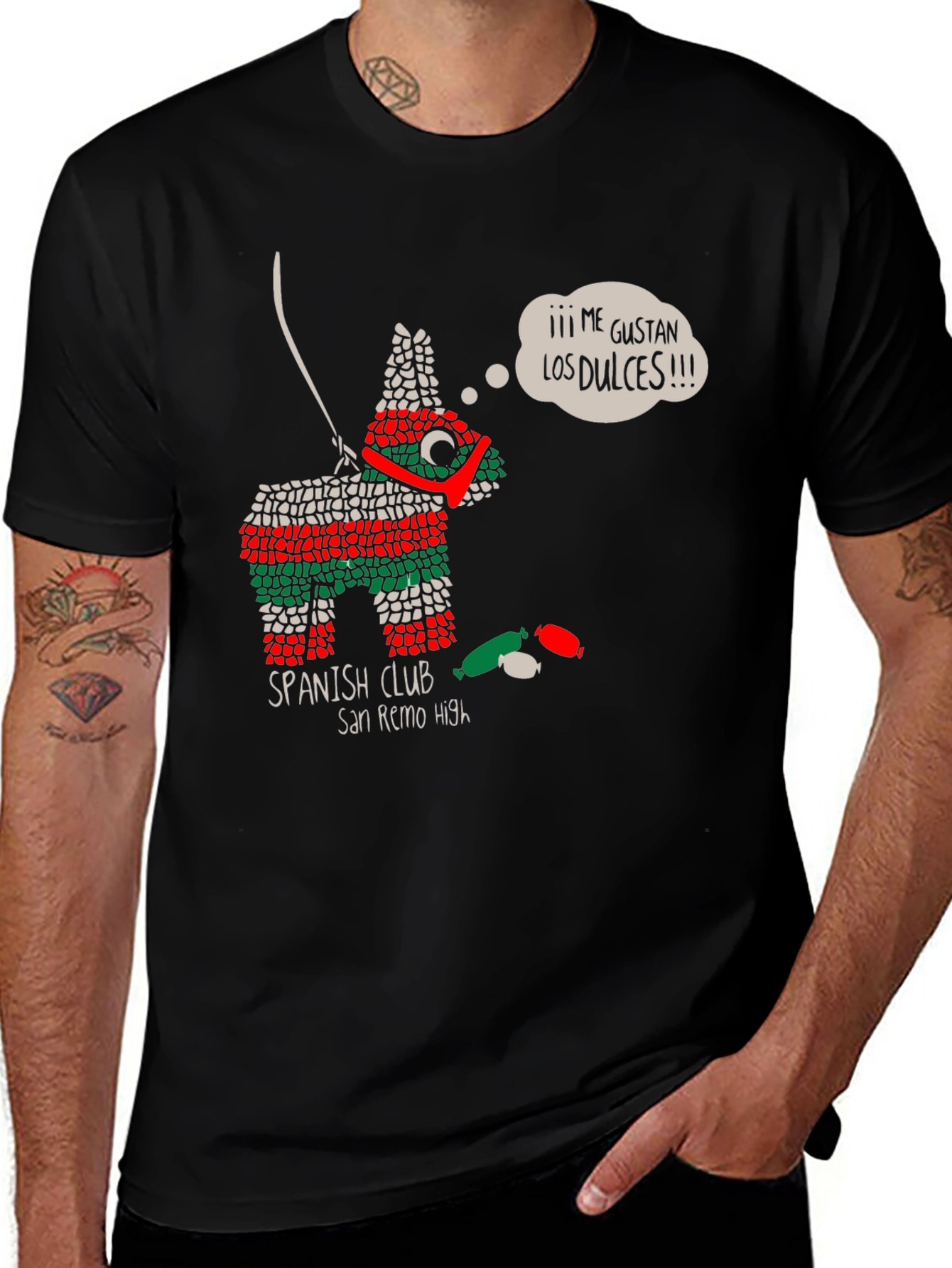 Spanish Club Pinata T-Shirt