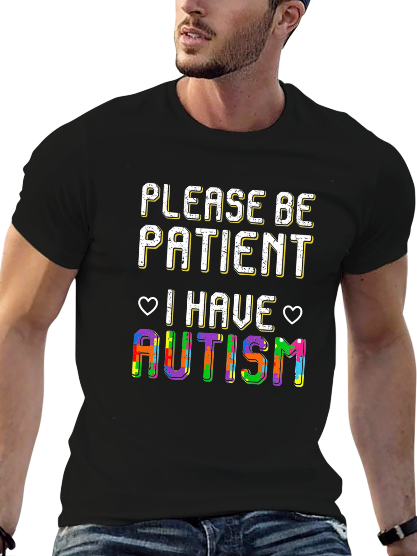 Please Be Patient I Have Autism T-Shirt