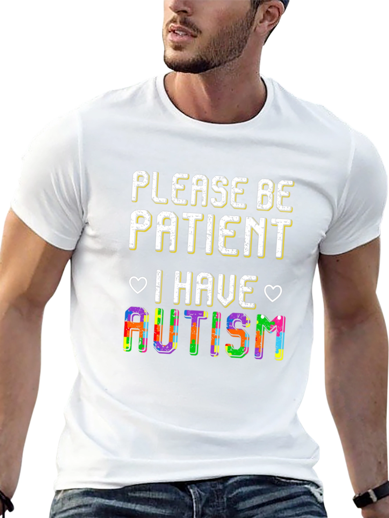 Please Be Patient I Have Autism T-Shirt