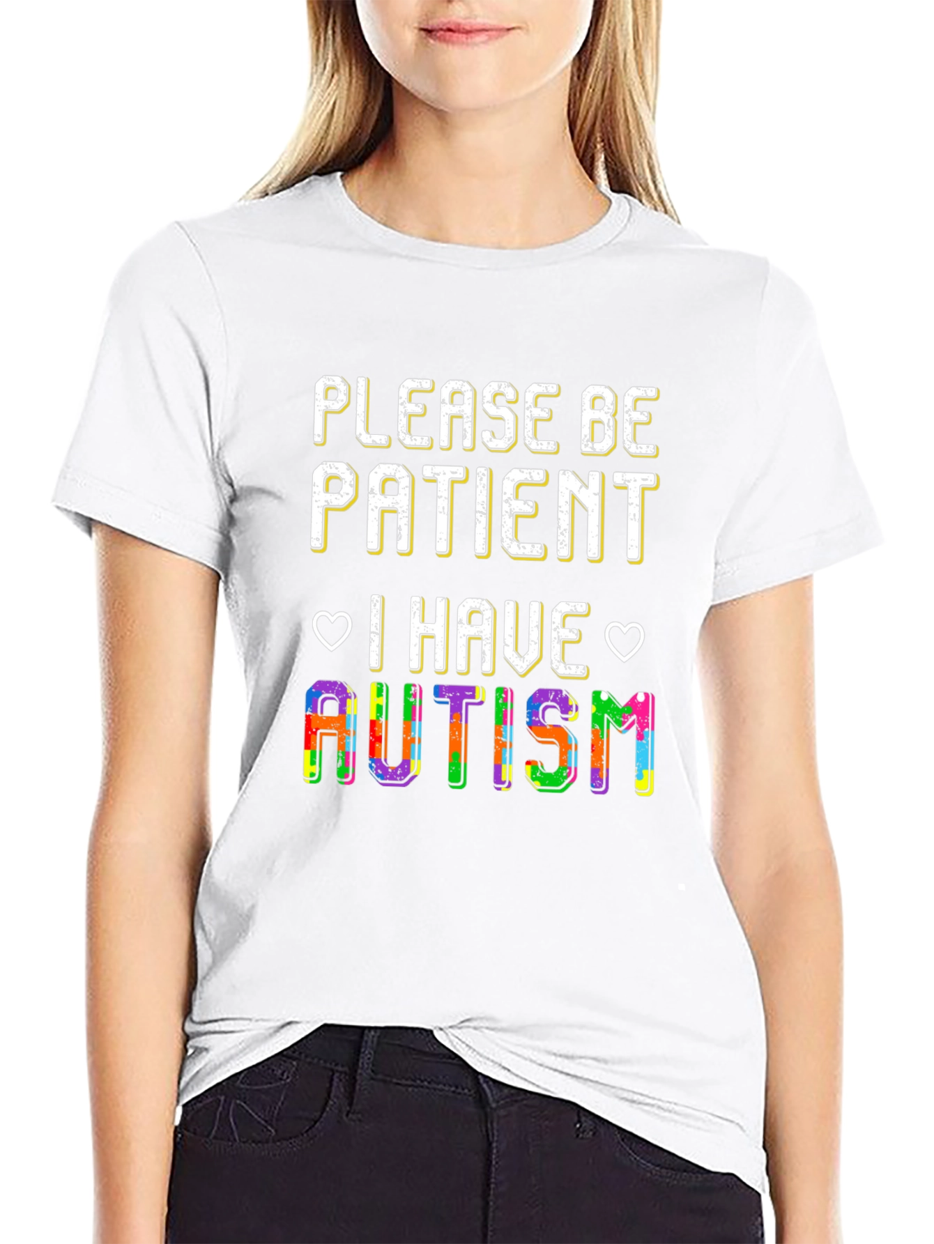 Please Be Patient I Have Autism T-Shirt