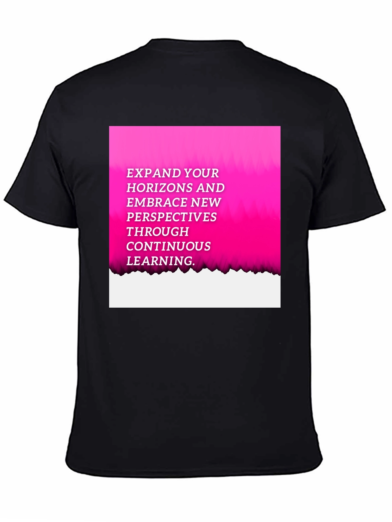 Expand Your Horizons T-Shirt - Continuous Learning