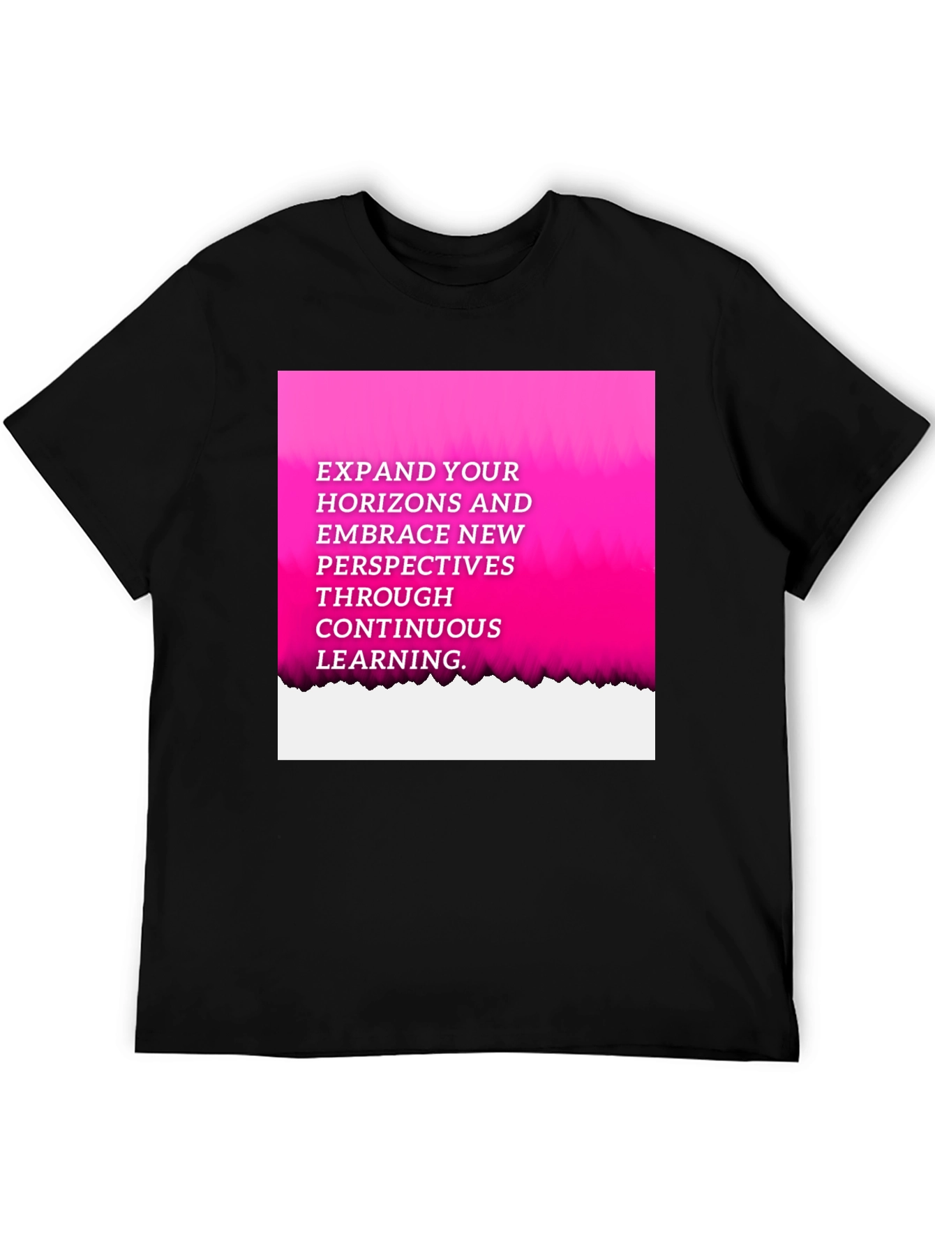 Expand Your Horizons T-Shirt - Continuous Learning