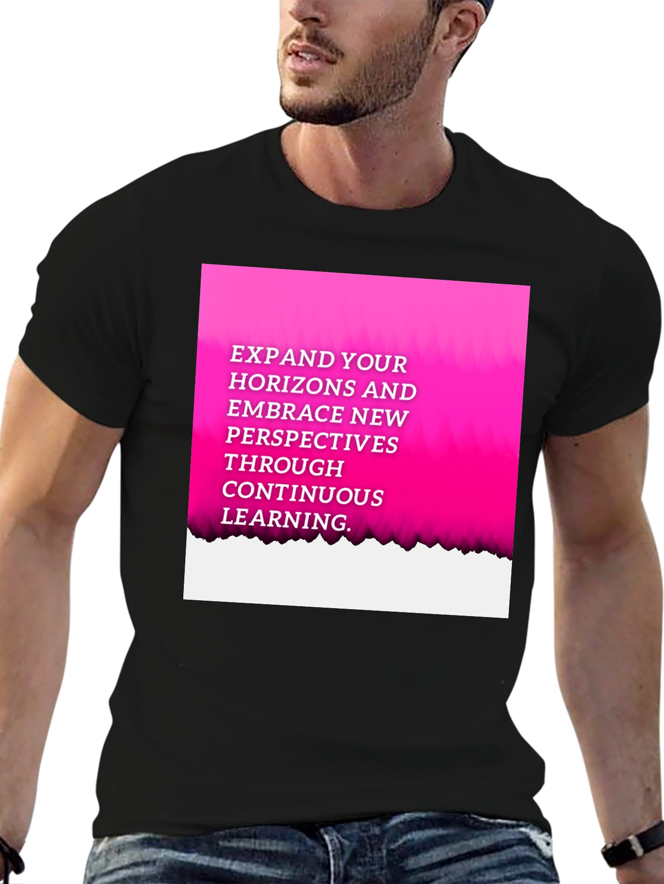Expand Your Horizons T-Shirt - Continuous Learning