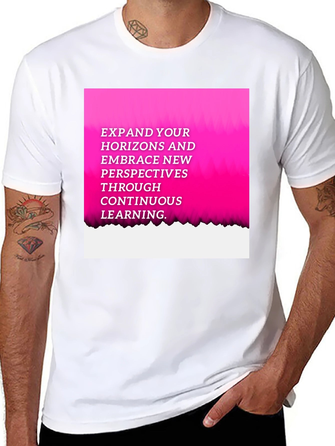 Expand Your Horizons T-Shirt - Continuous Learning