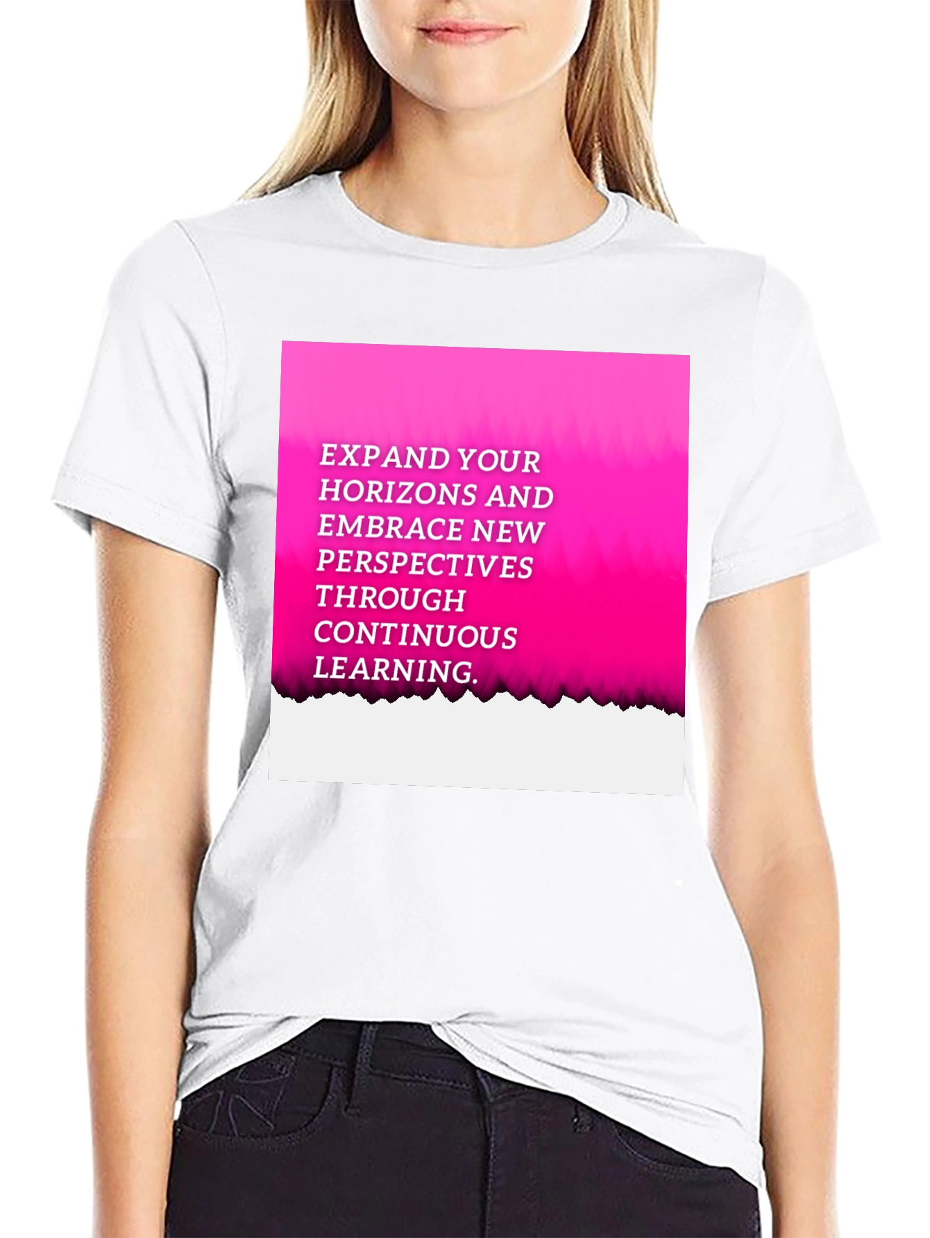 Expand Your Horizons T-Shirt - Continuous Learning