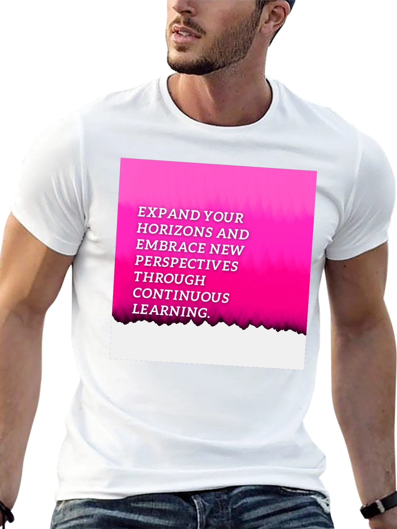Expand Your Horizons T-Shirt - Continuous Learning