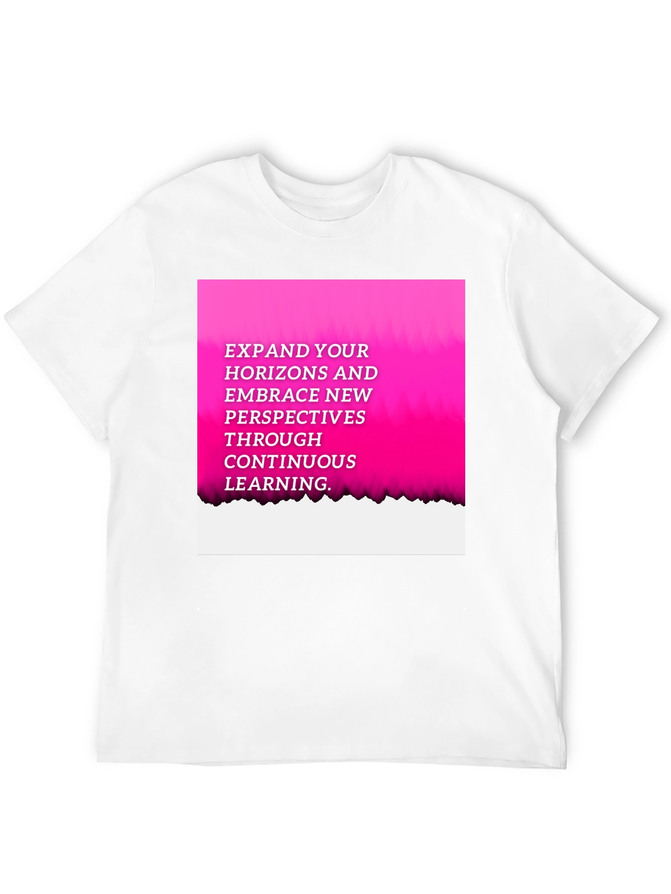 Expand Your Horizons T-Shirt - Continuous Learning