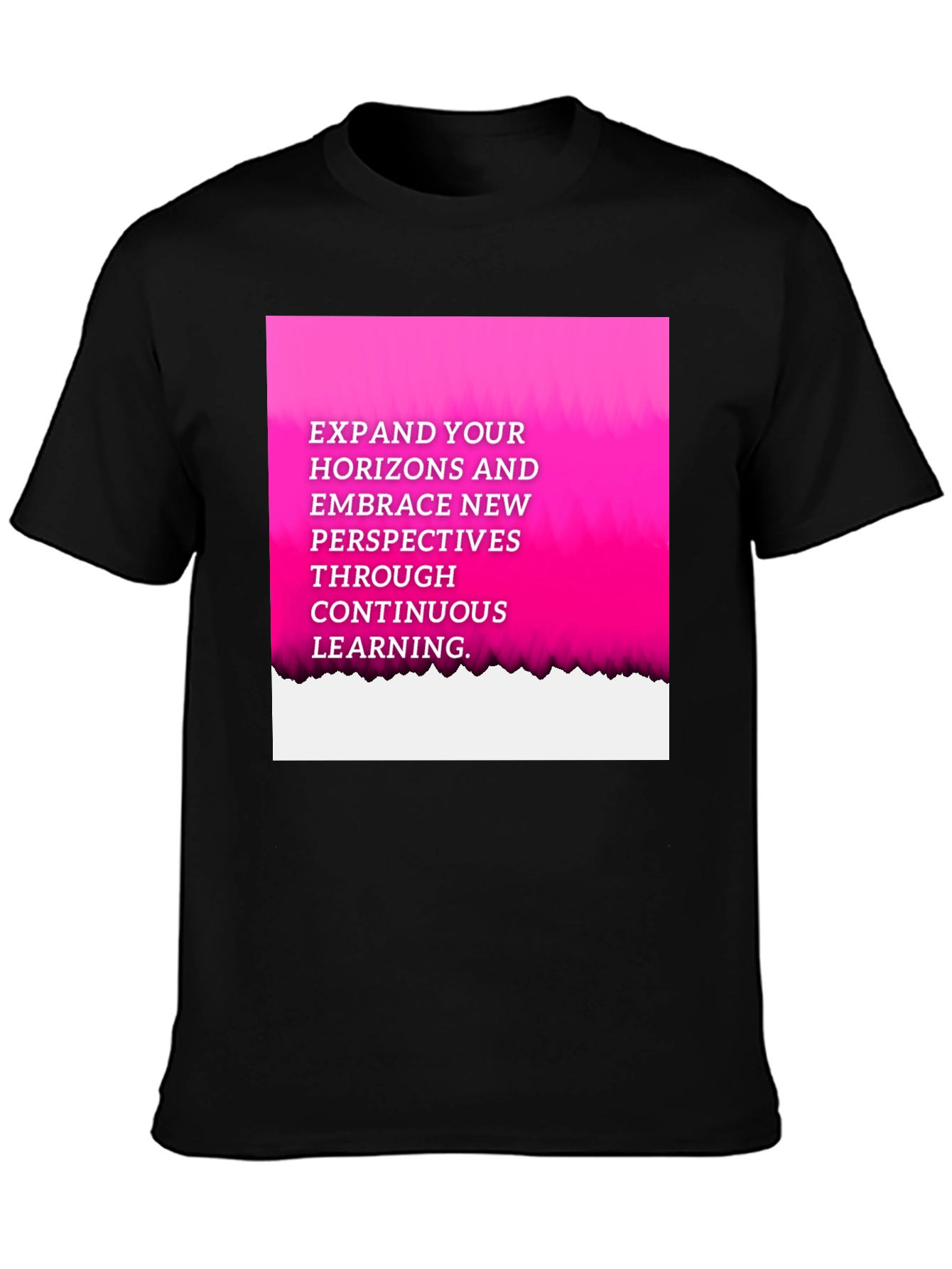 Expand Your Horizons T-Shirt - Continuous Learning