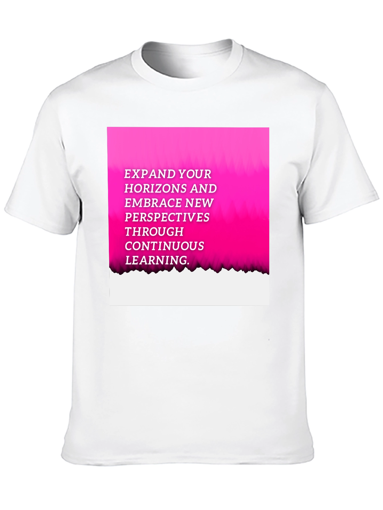 Expand Your Horizons T-Shirt - Continuous Learning