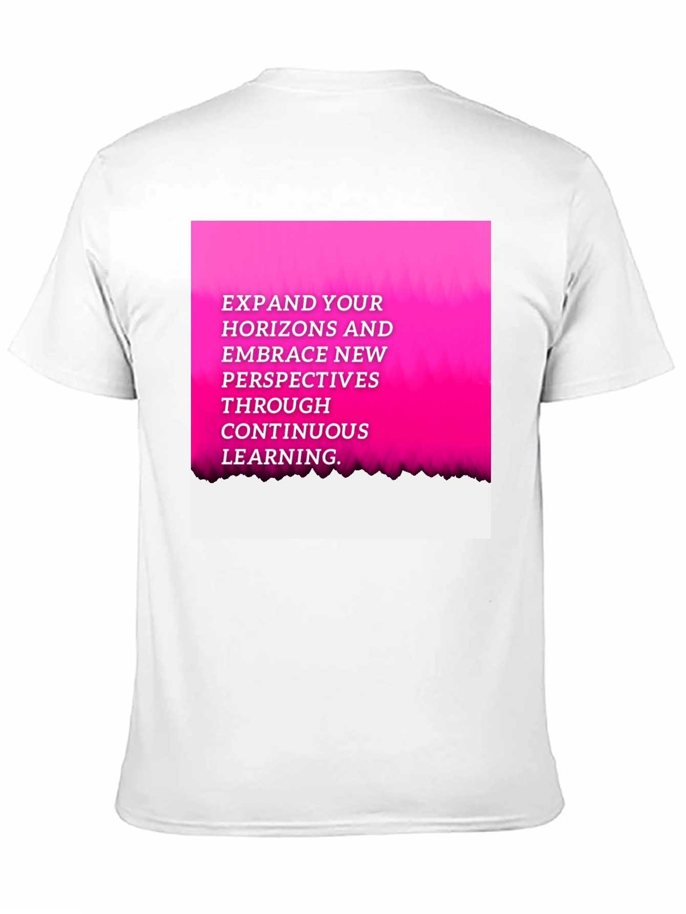 Expand Your Horizons T-Shirt - Continuous Learning