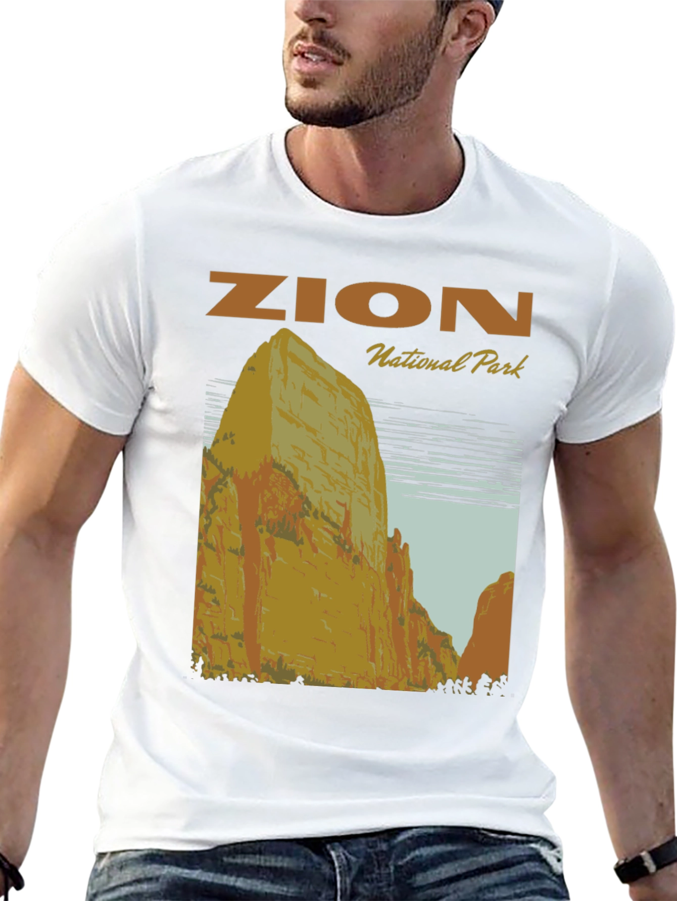 Zion National Park Graphic Tee