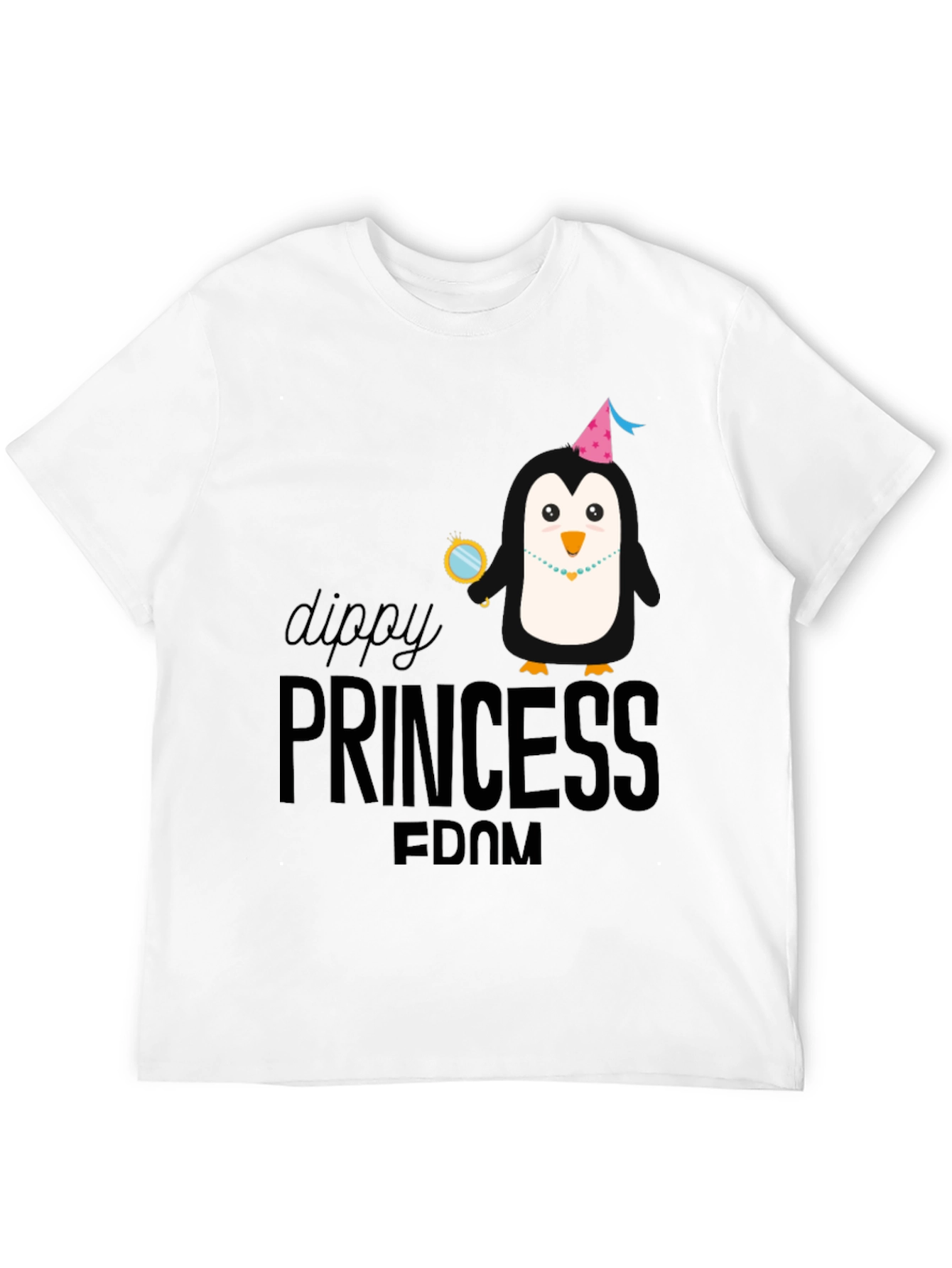 Dippy Princess Penguin T-Shirt
