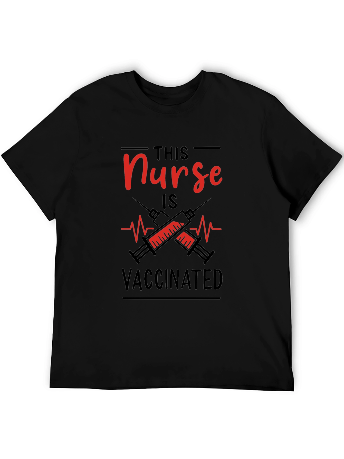 Vaccinated Nurse T-Shirt