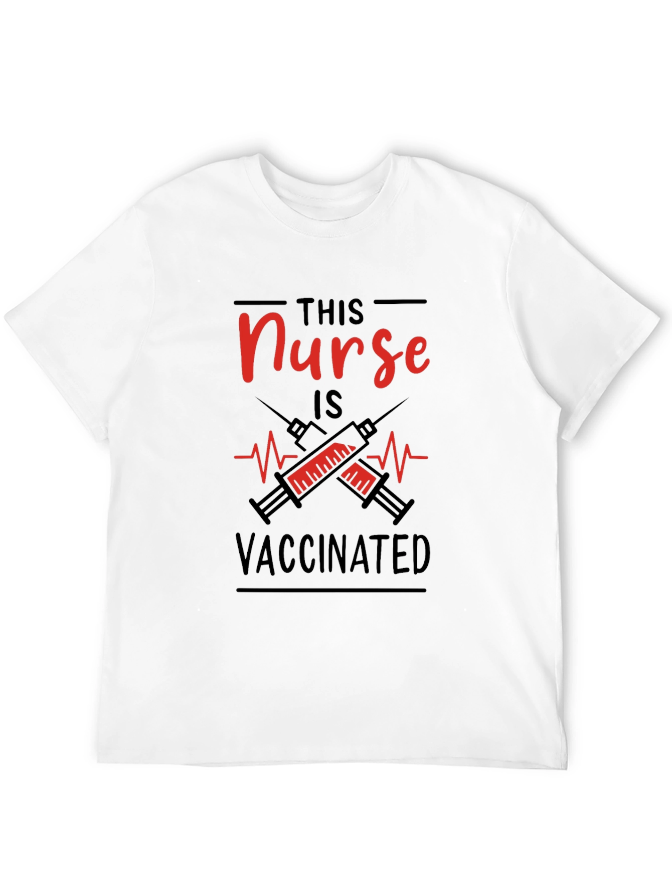 Vaccinated Nurse T-Shirt