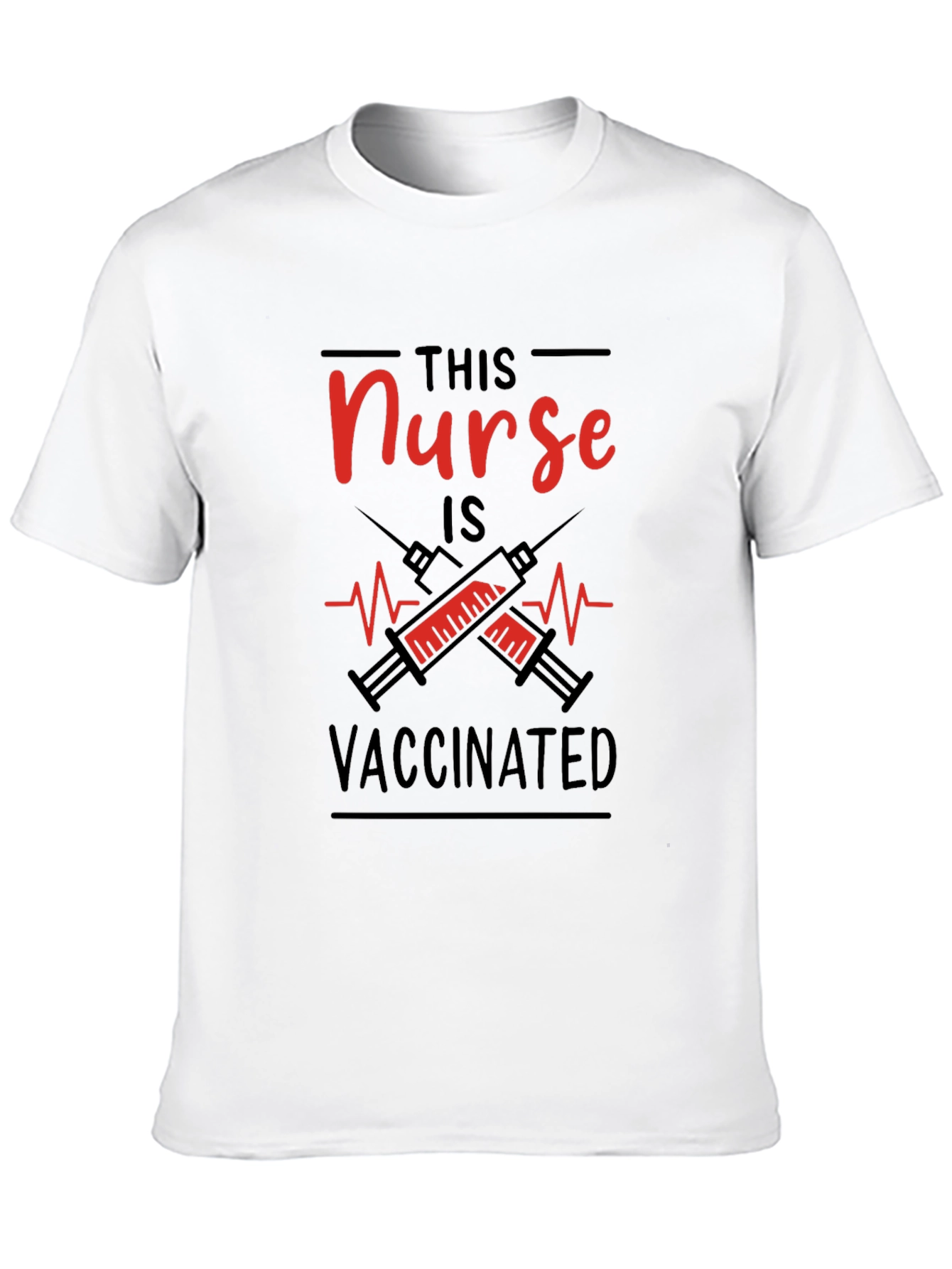 Vaccinated Nurse T-Shirt