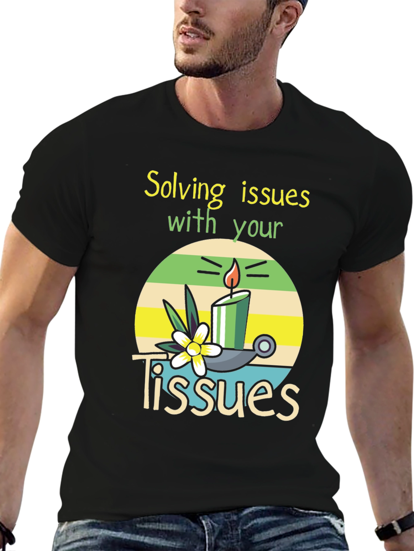Solving Issues with Tissues T-Shirt