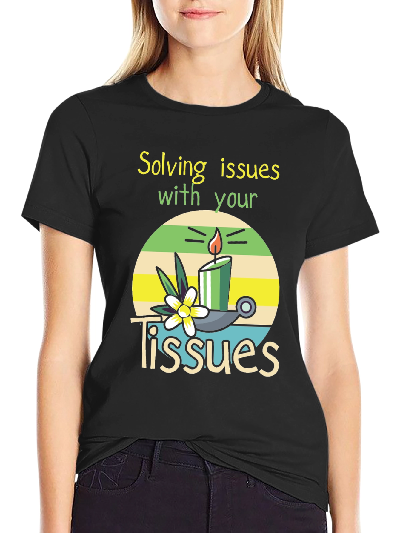 Solving Issues with Tissues T-Shirt