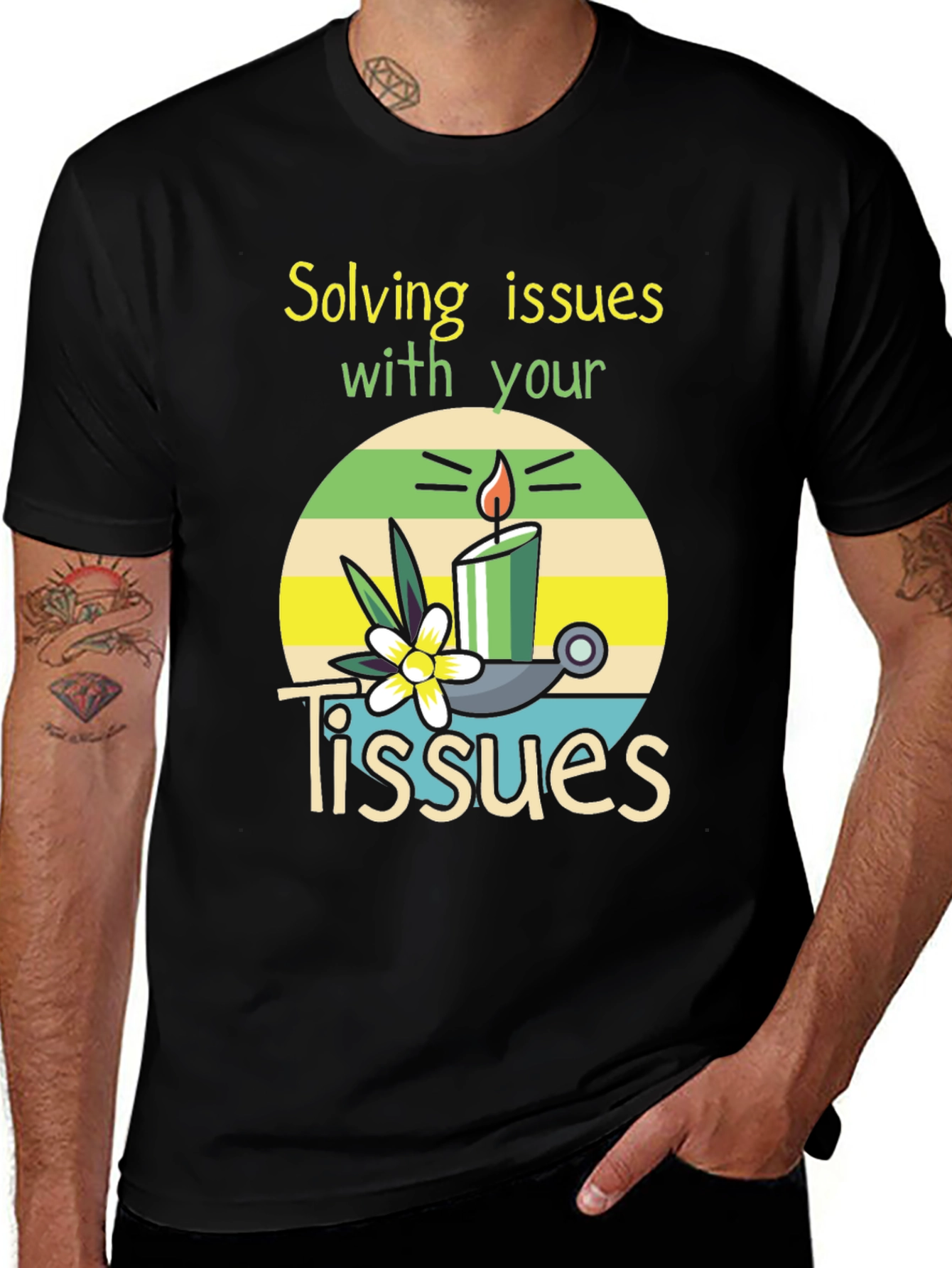 Solving Issues with Tissues T-Shirt