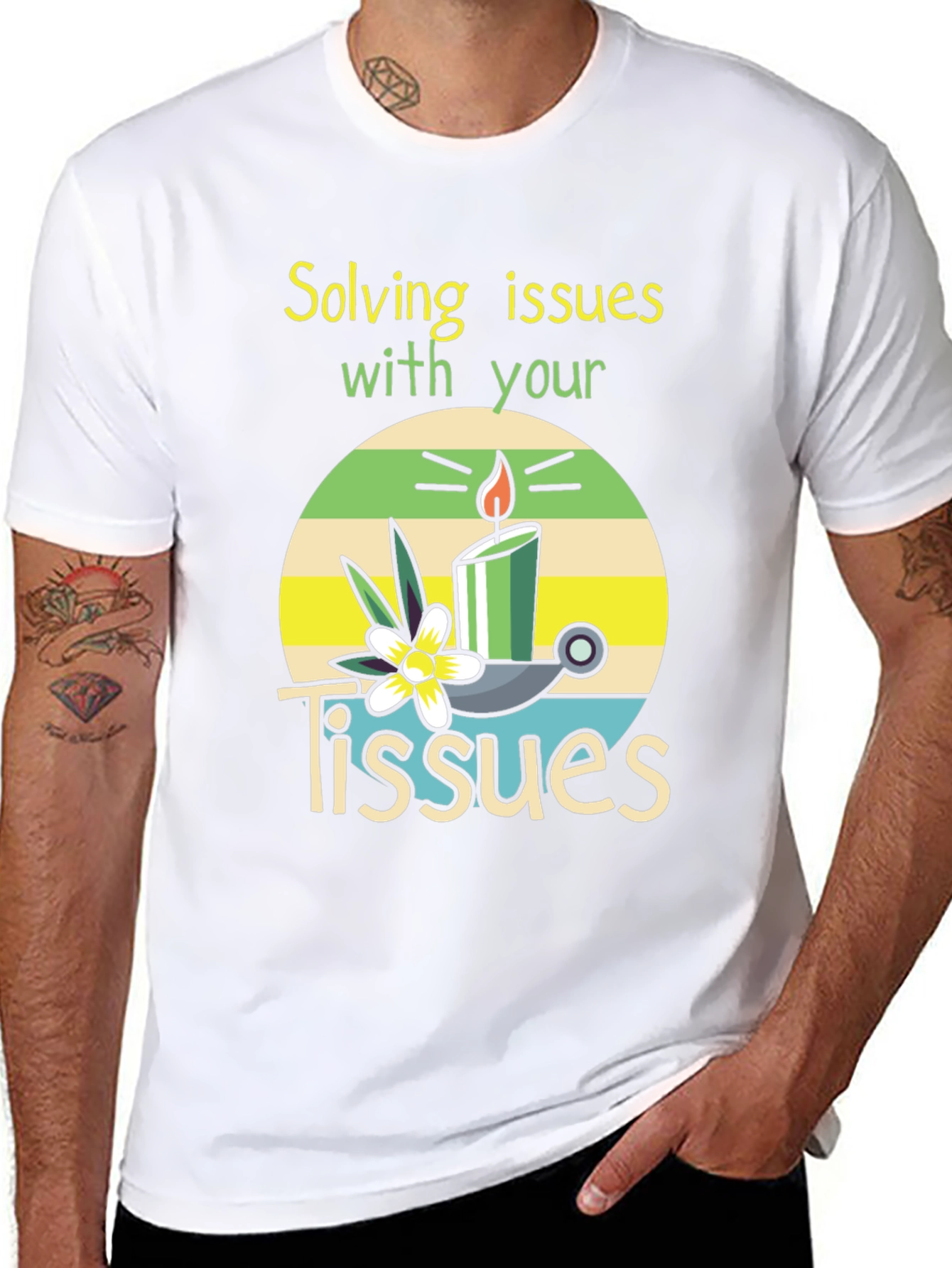 Solving Issues with Tissues T-Shirt