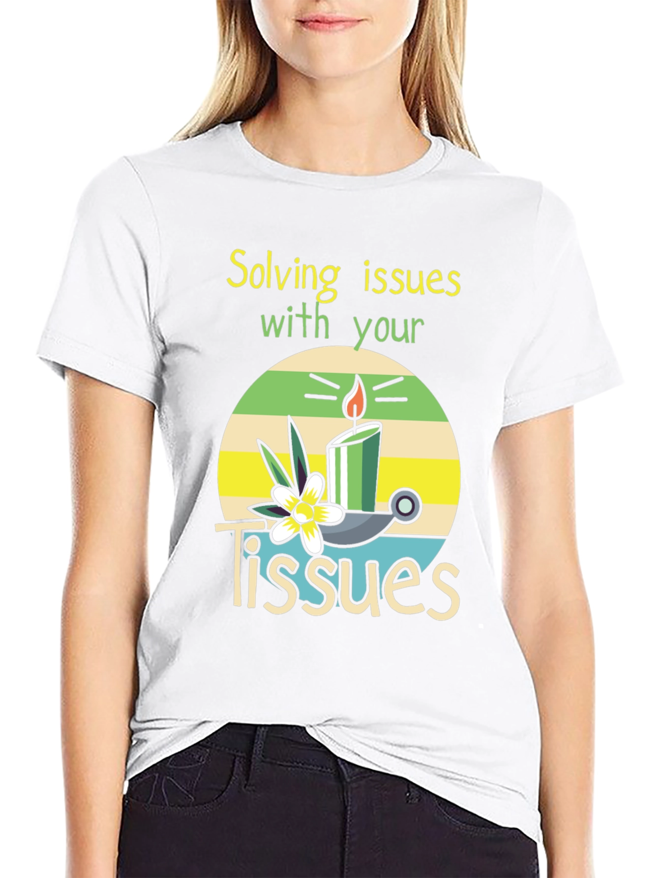 Solving Issues with Tissues T-Shirt