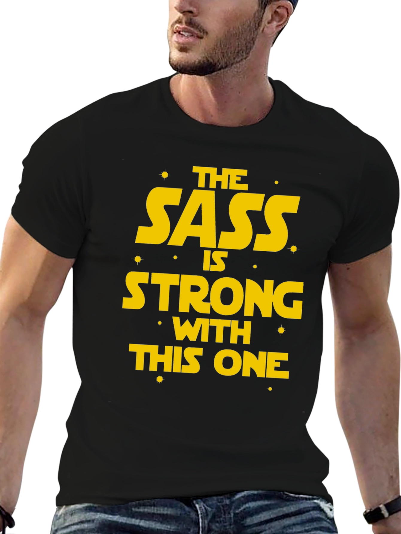 The Sass is Strong T-Shirt - Black