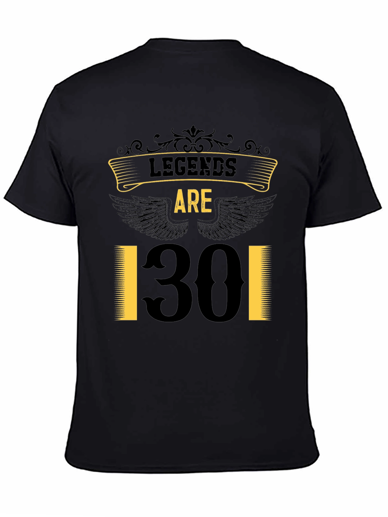 Legends are Born in 1301 Funny Birthday T-Shirt