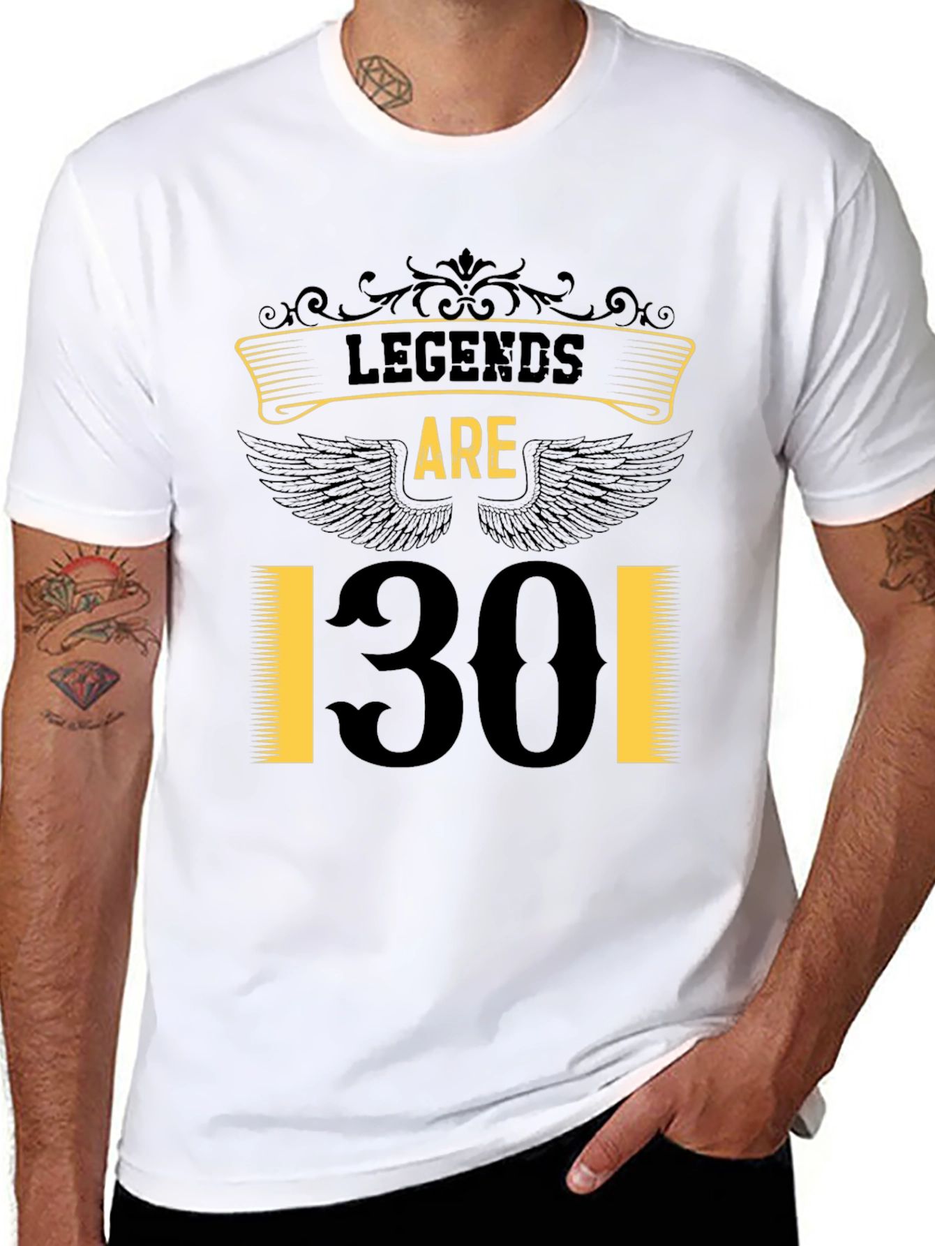 Legends are Born in 1301 Funny Birthday T-Shirt