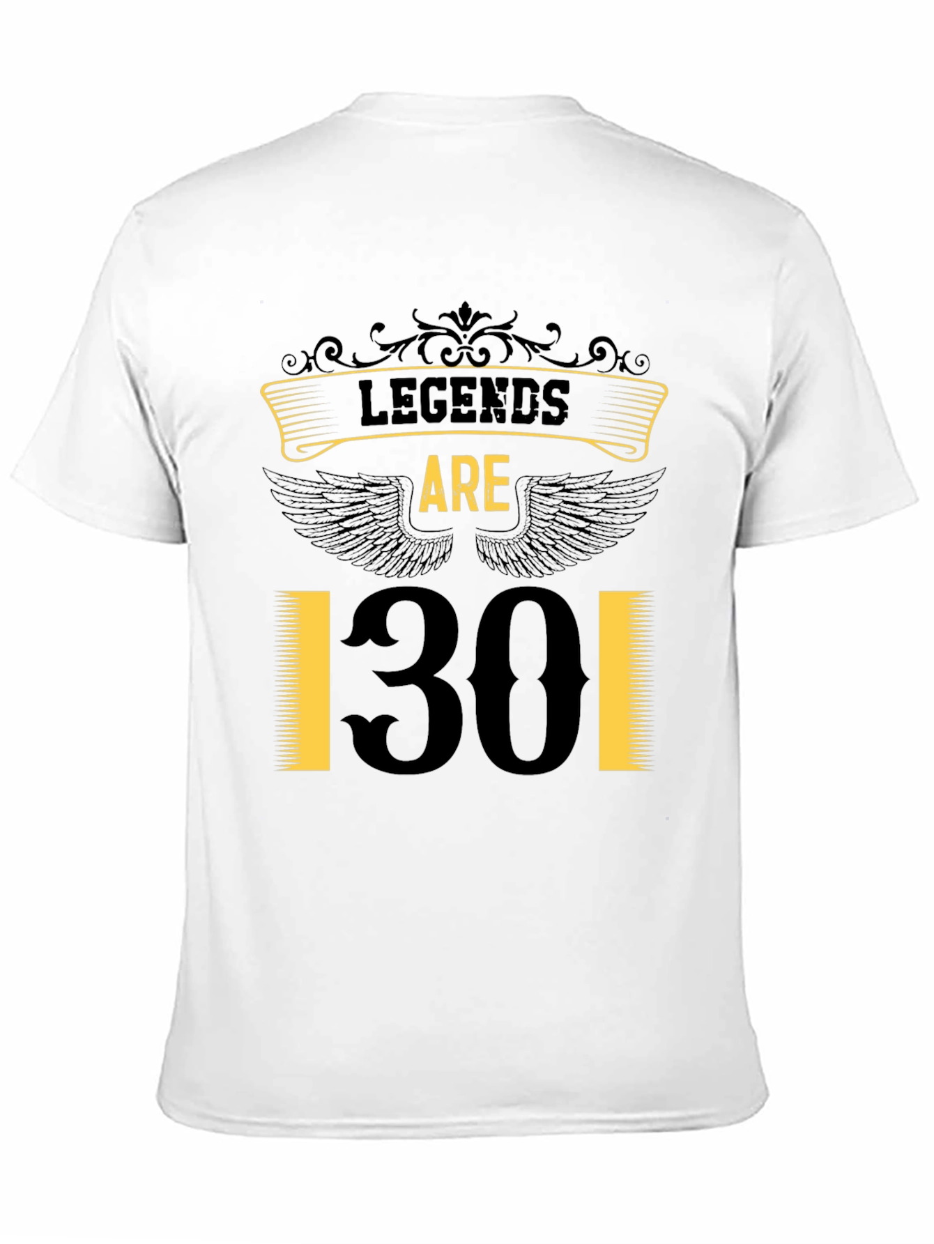 Legends are Born in 1301 Funny Birthday T-Shirt