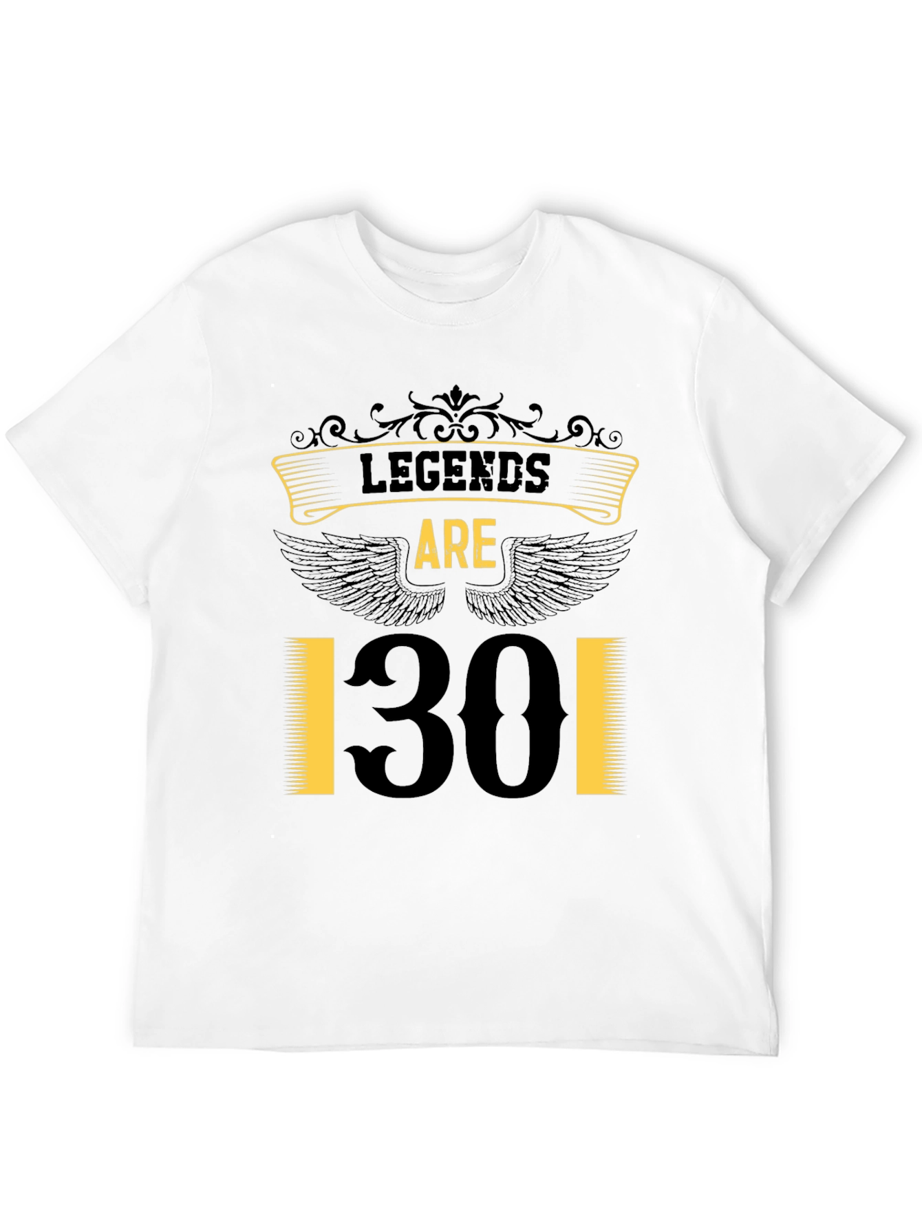 Legends are Born in 1301 Funny Birthday T-Shirt