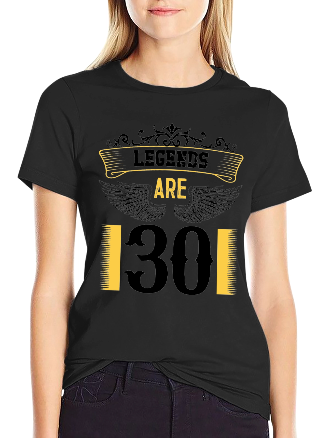 Legends are Born in 1301 Funny Birthday T-Shirt